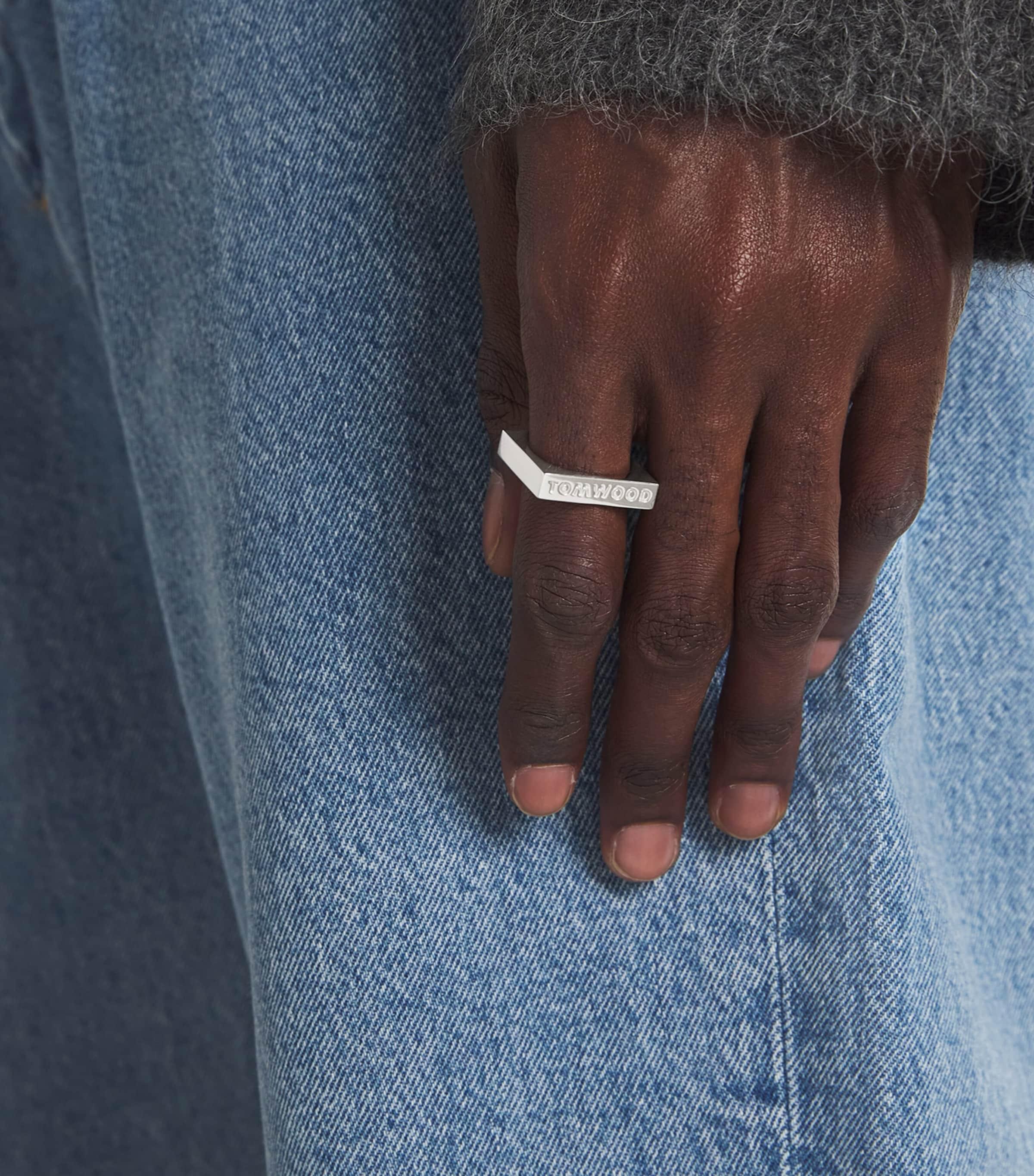 TOMWOOD Split Ring Size 62　ケース付き TOMWOOD Split Ring Size 62 ケース付き Tom Wood Sterling