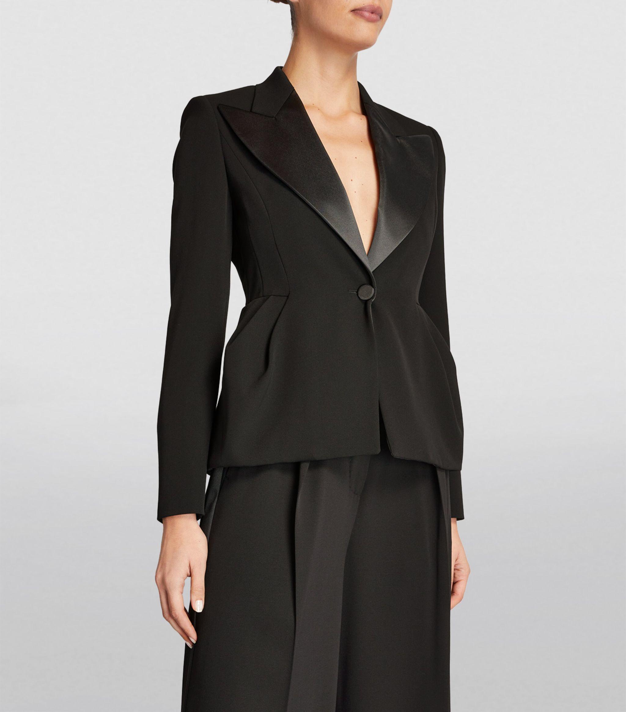 Max mara tuxedo dress cheap