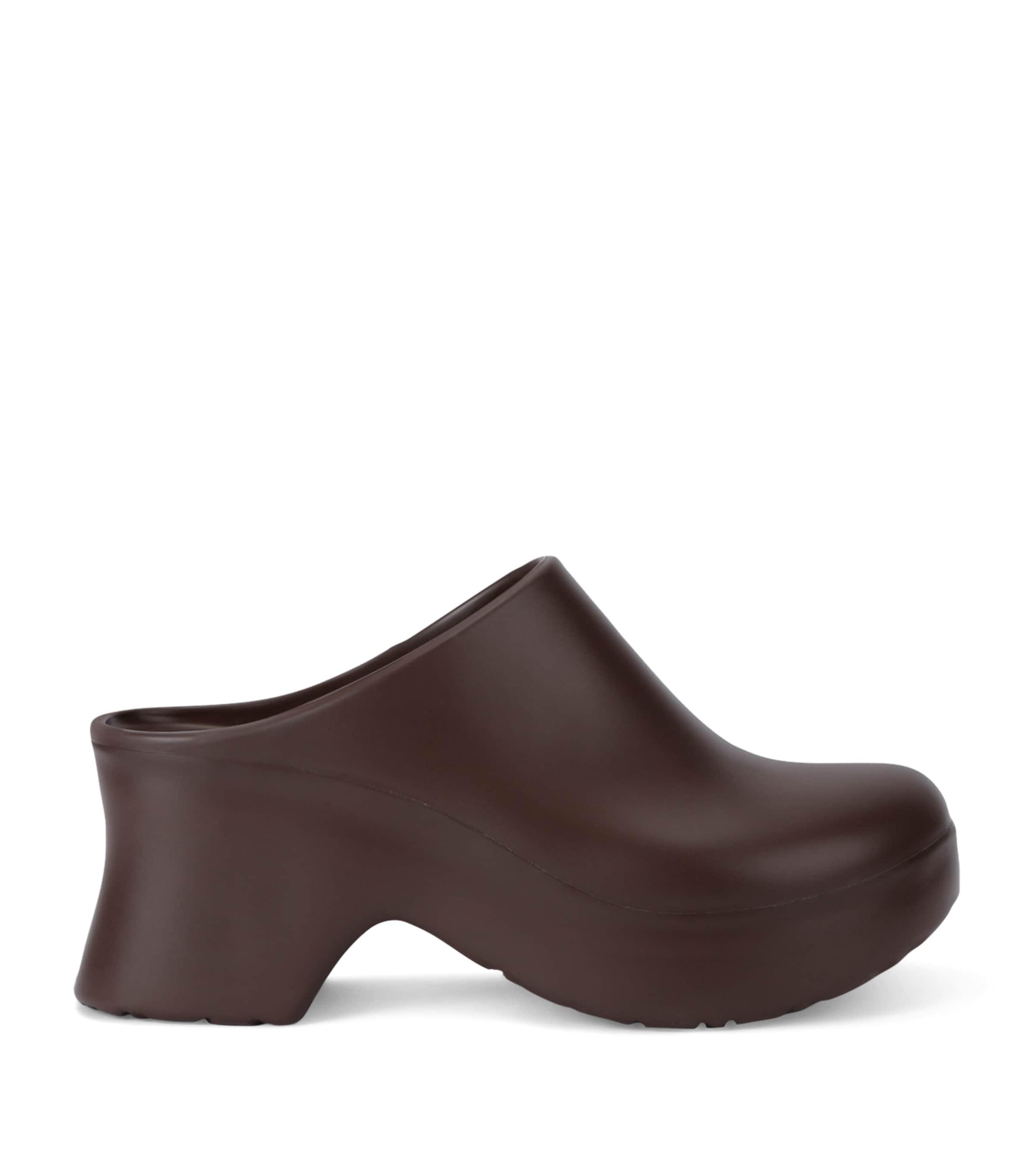 Loewe Terra Wedge Clogs 90 in Brown | Lyst