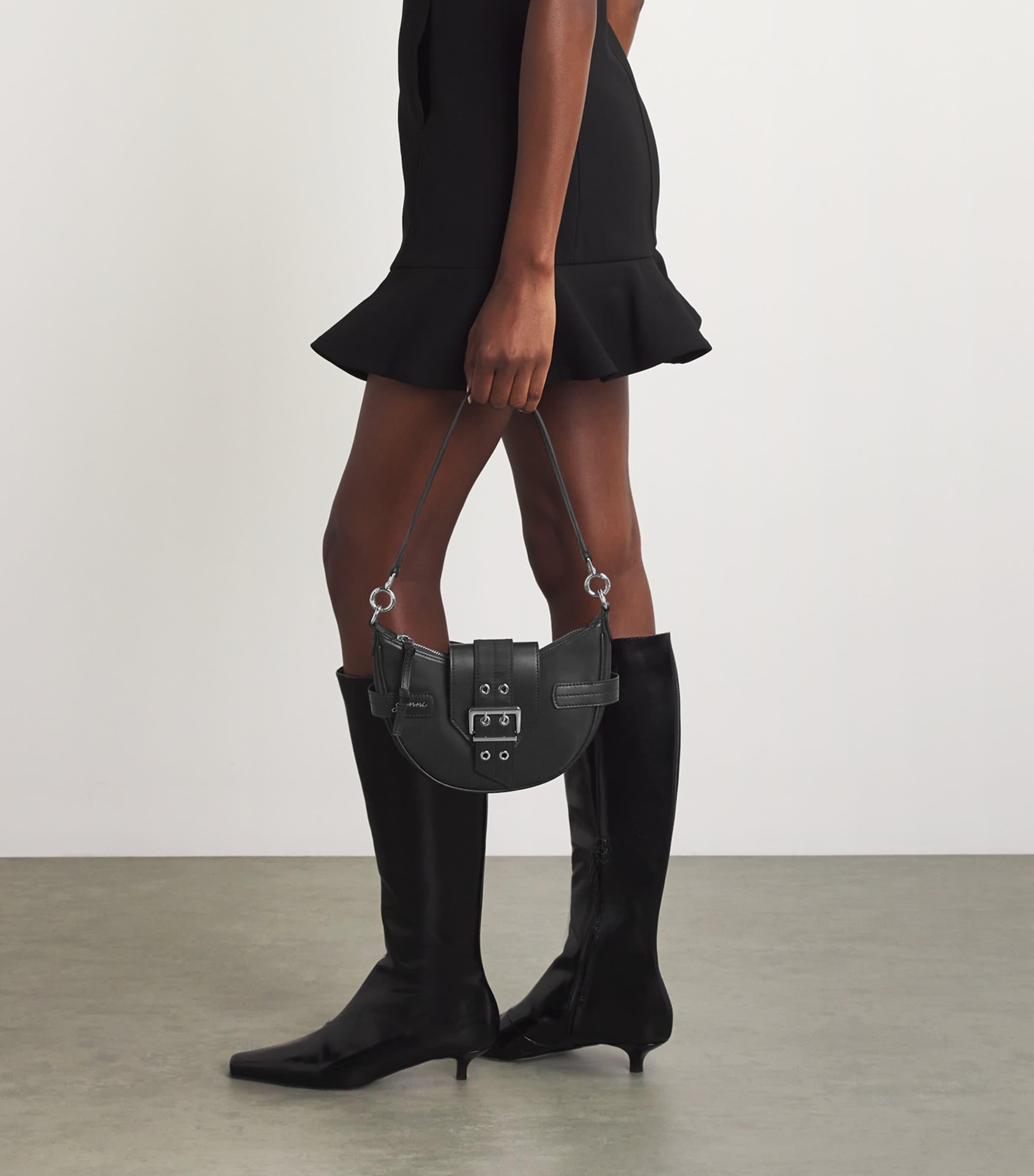 ganni-Black-Small-Bucky-Cross-