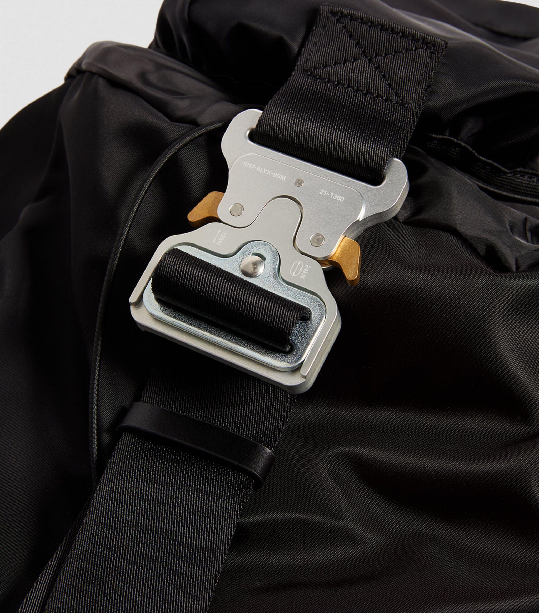 1017 ALYX 9SM logo buckle-detail belt - Black