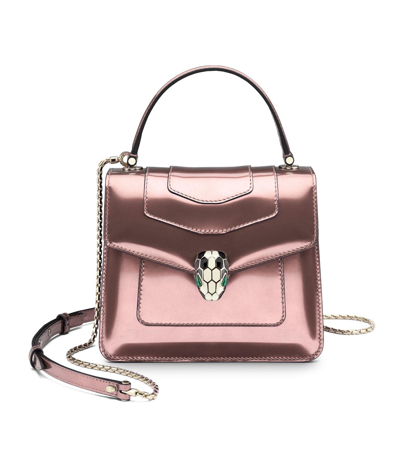 bvlgari serpenti top handle