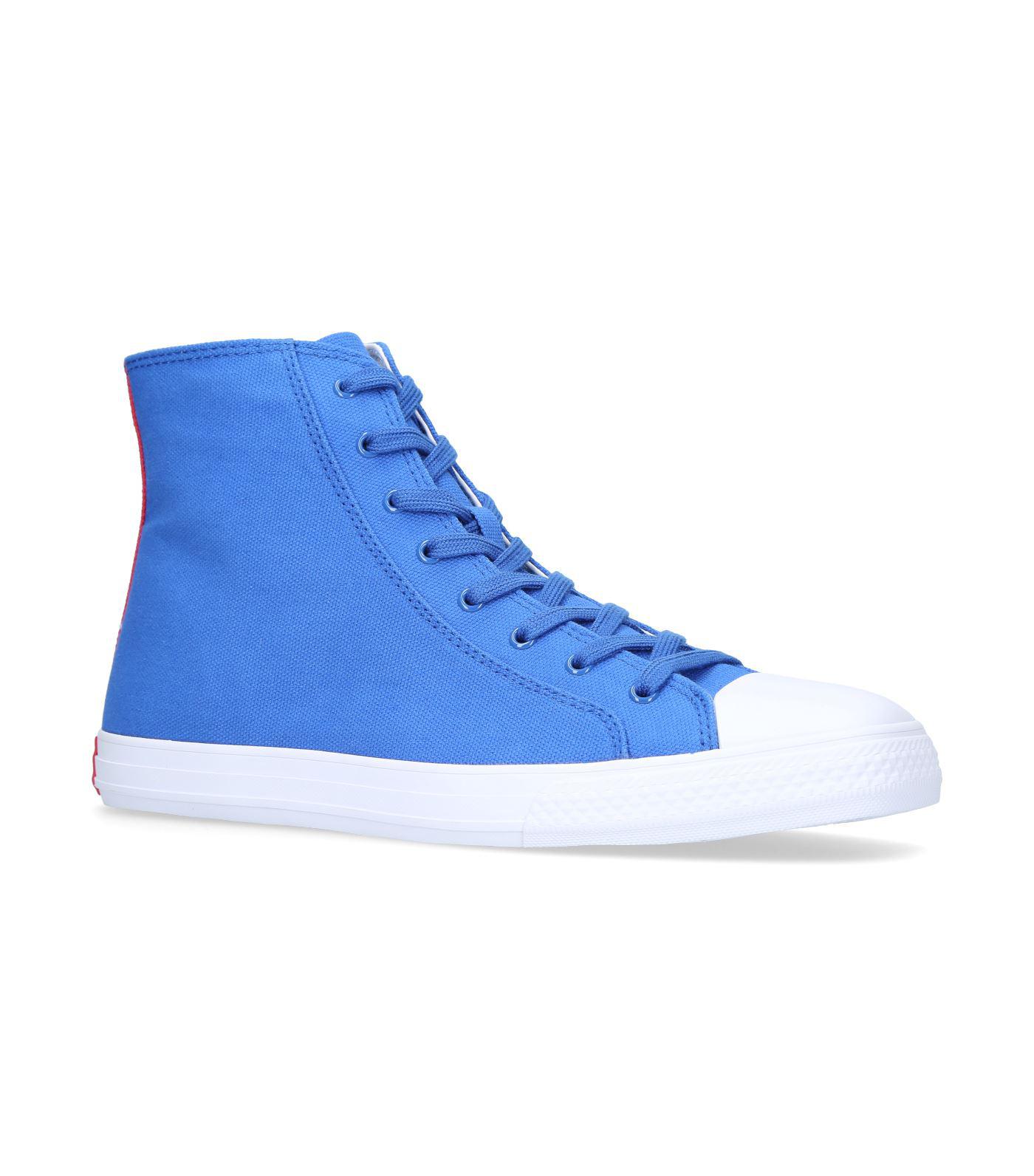 Calvin Klein Canvas 135 Sneakers in Blue for Men - Lyst