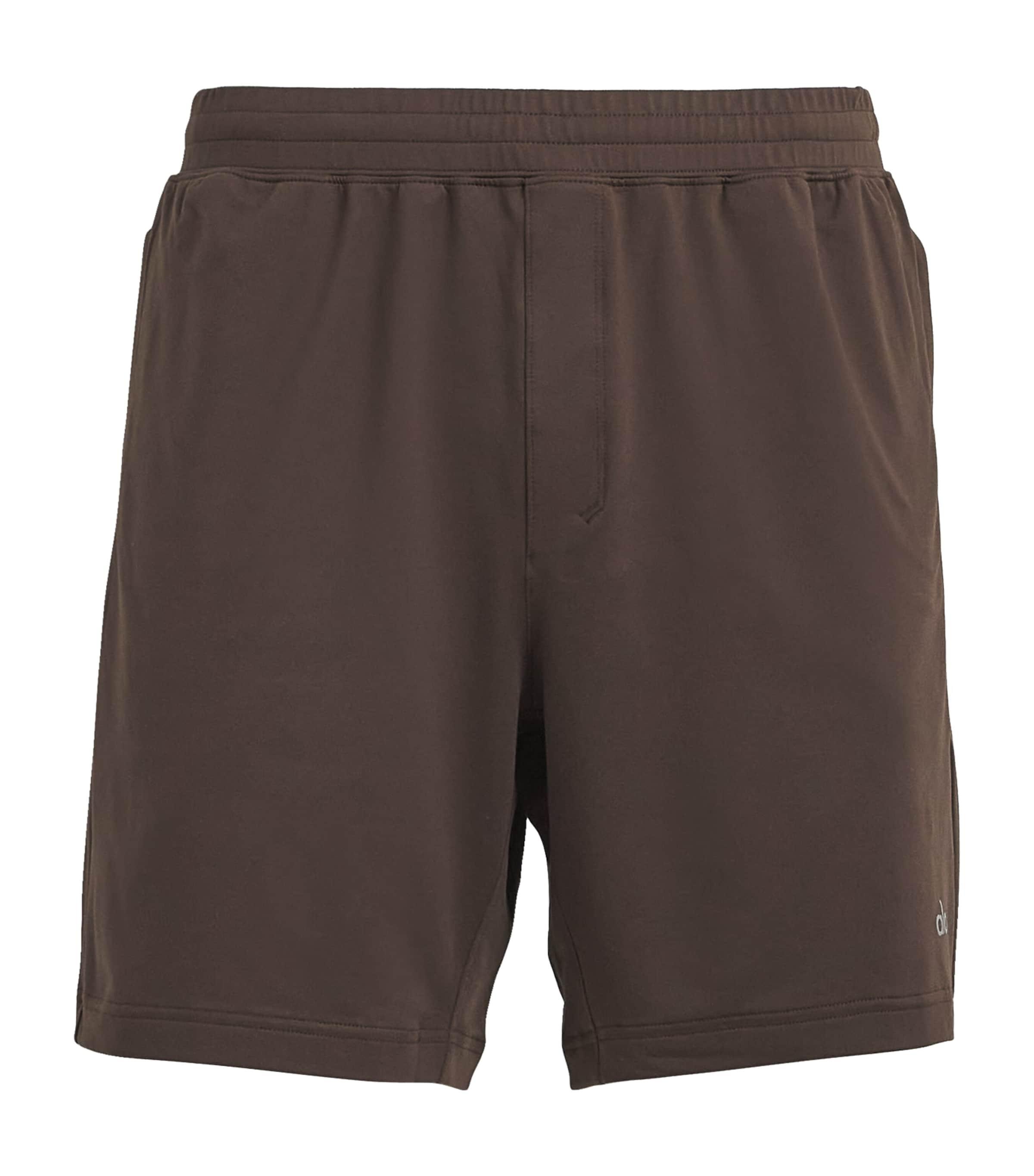 Alo Yoga Conquer React Performance Shorts in Gray for Men | Lyst
