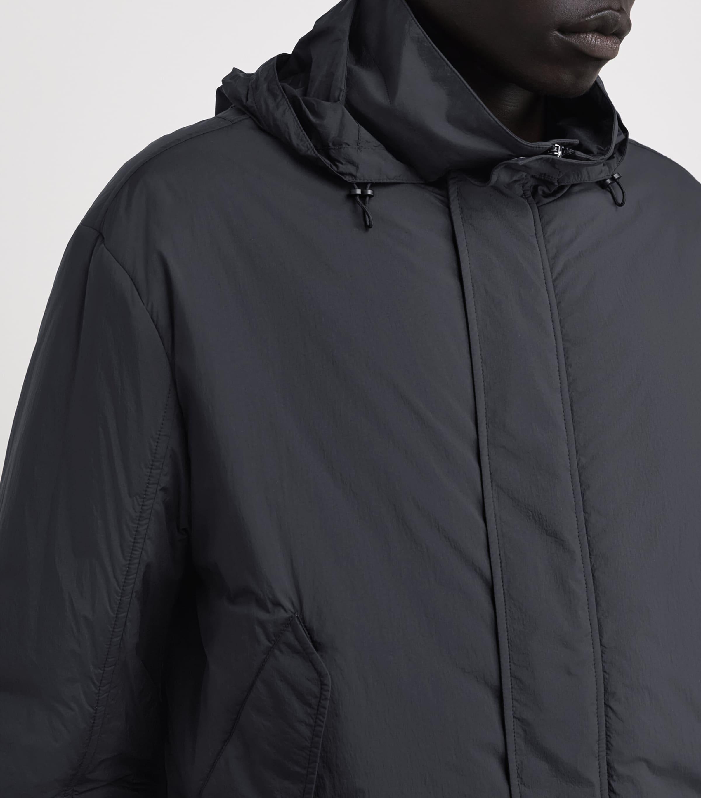 The Row Lucius Down-Padded Jacket in Blue for Men | Lyst