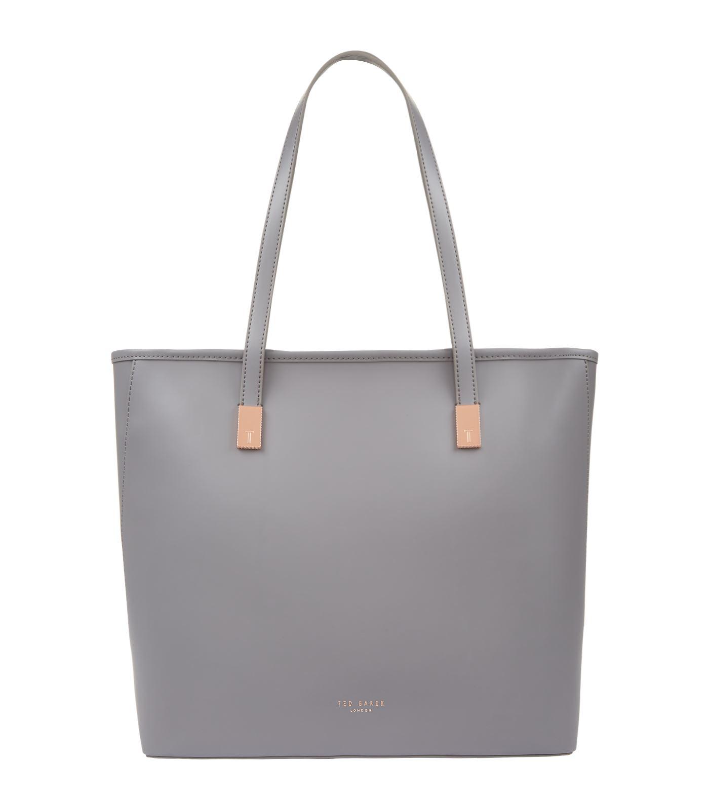 Ted baker grey store shopper bag