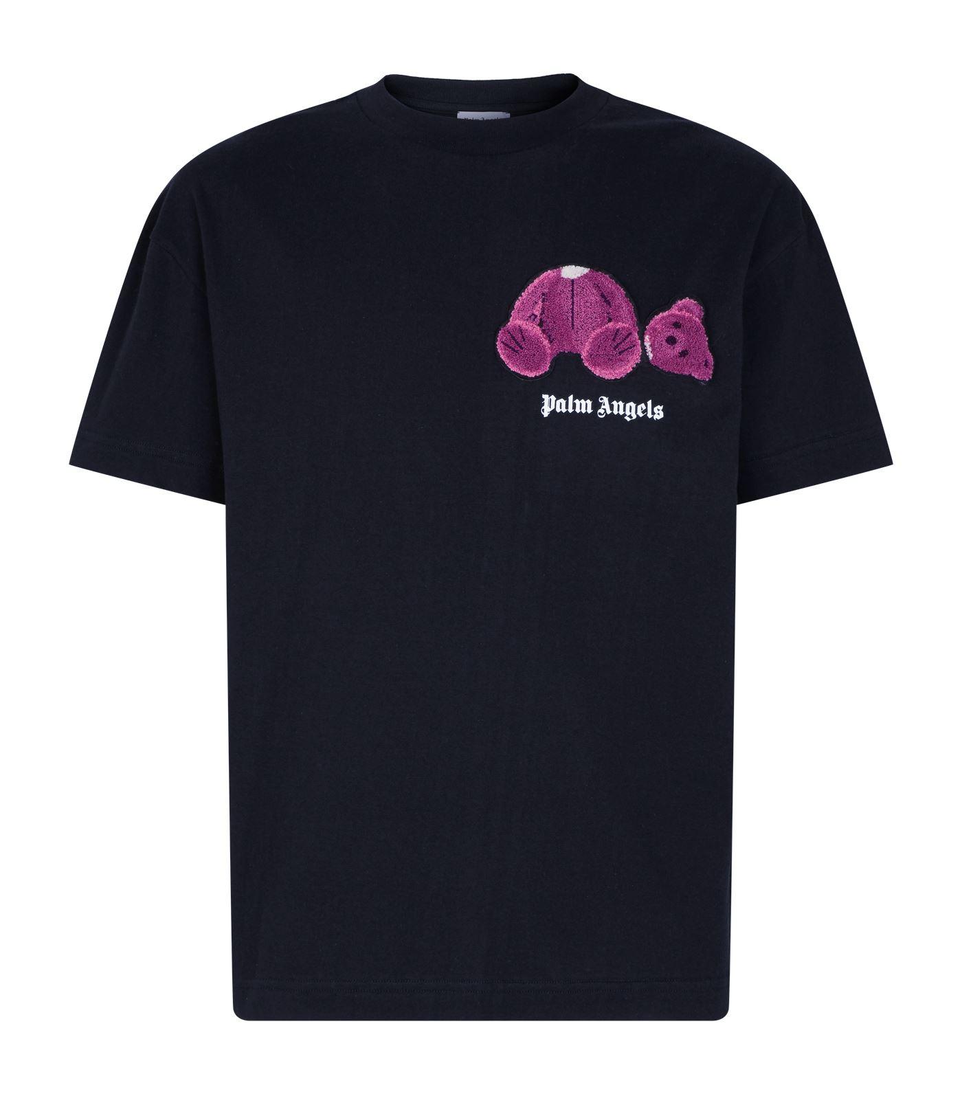 Palm Angels Mini Headless Bear T-shirt in Black for Men | Lyst