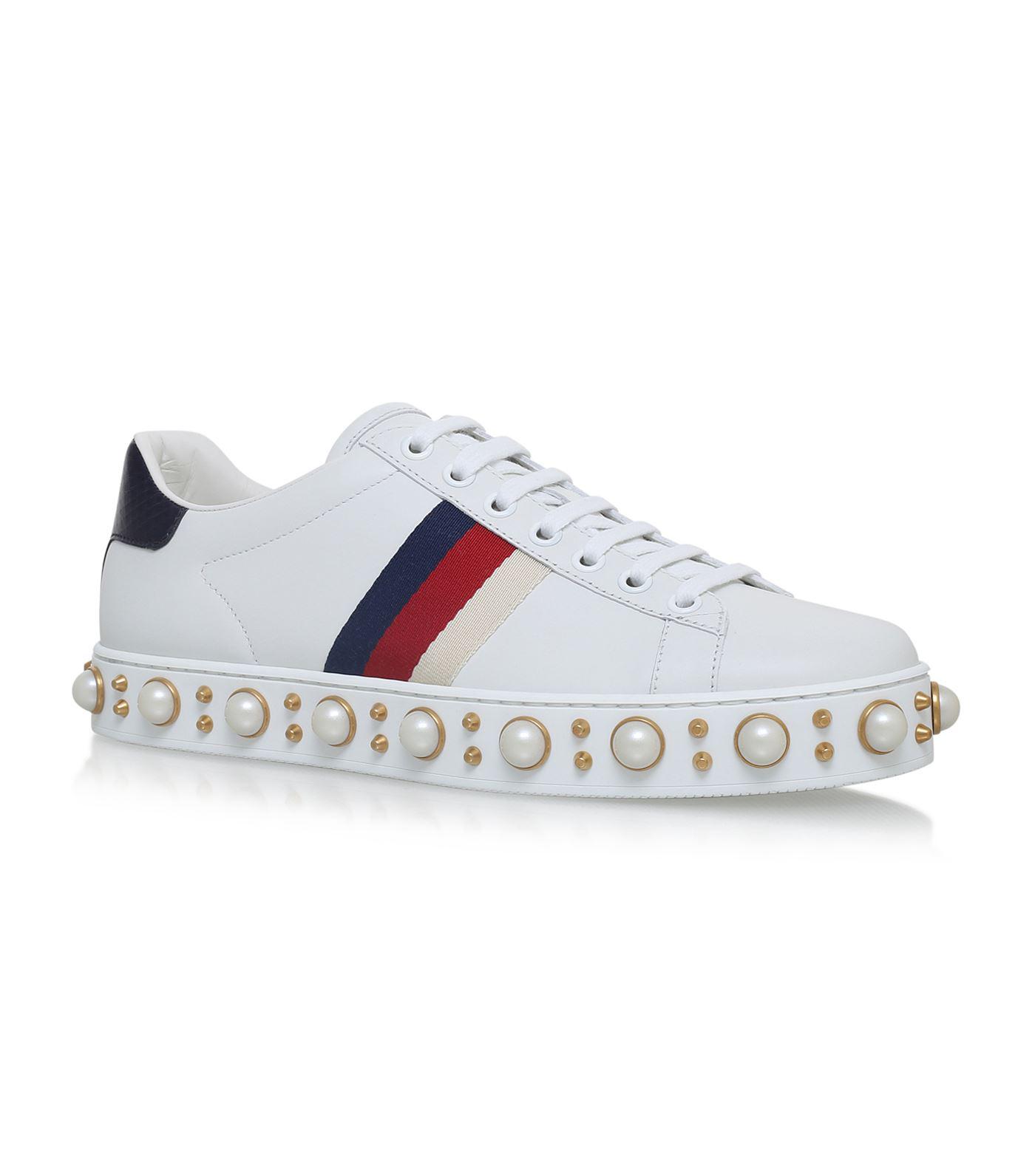 gucci sneakers pearl