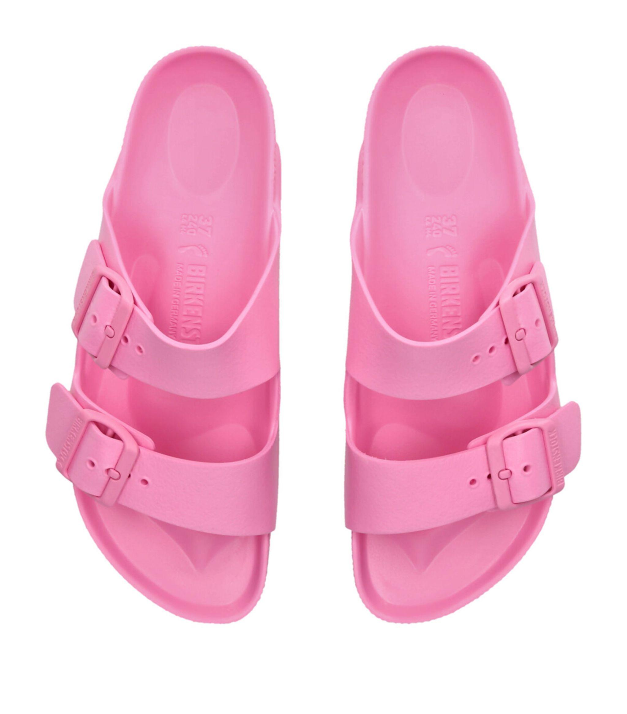 Birkenstock Arizona Eva Sandals in Pink | Lyst