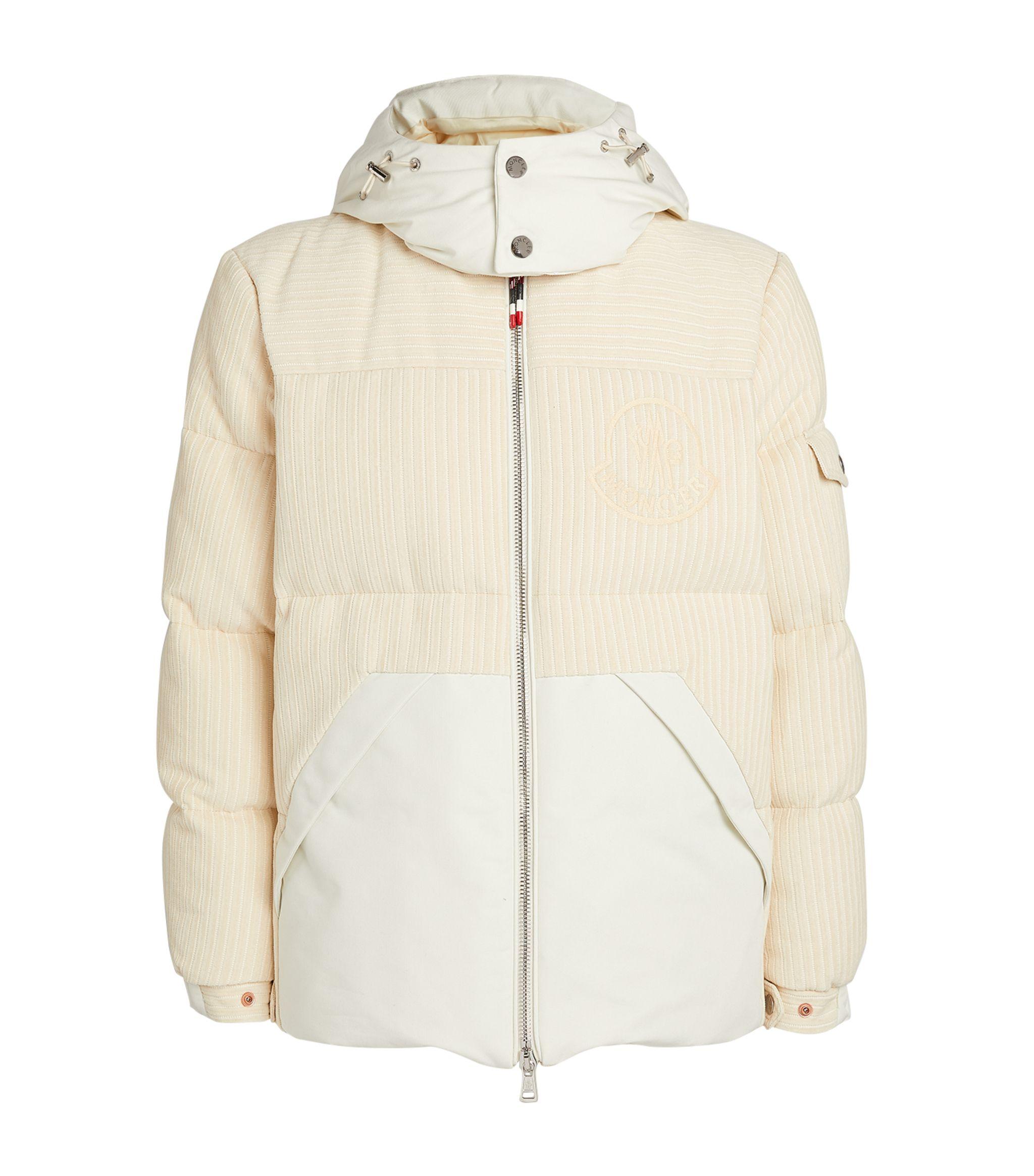 moncler ivory jacket