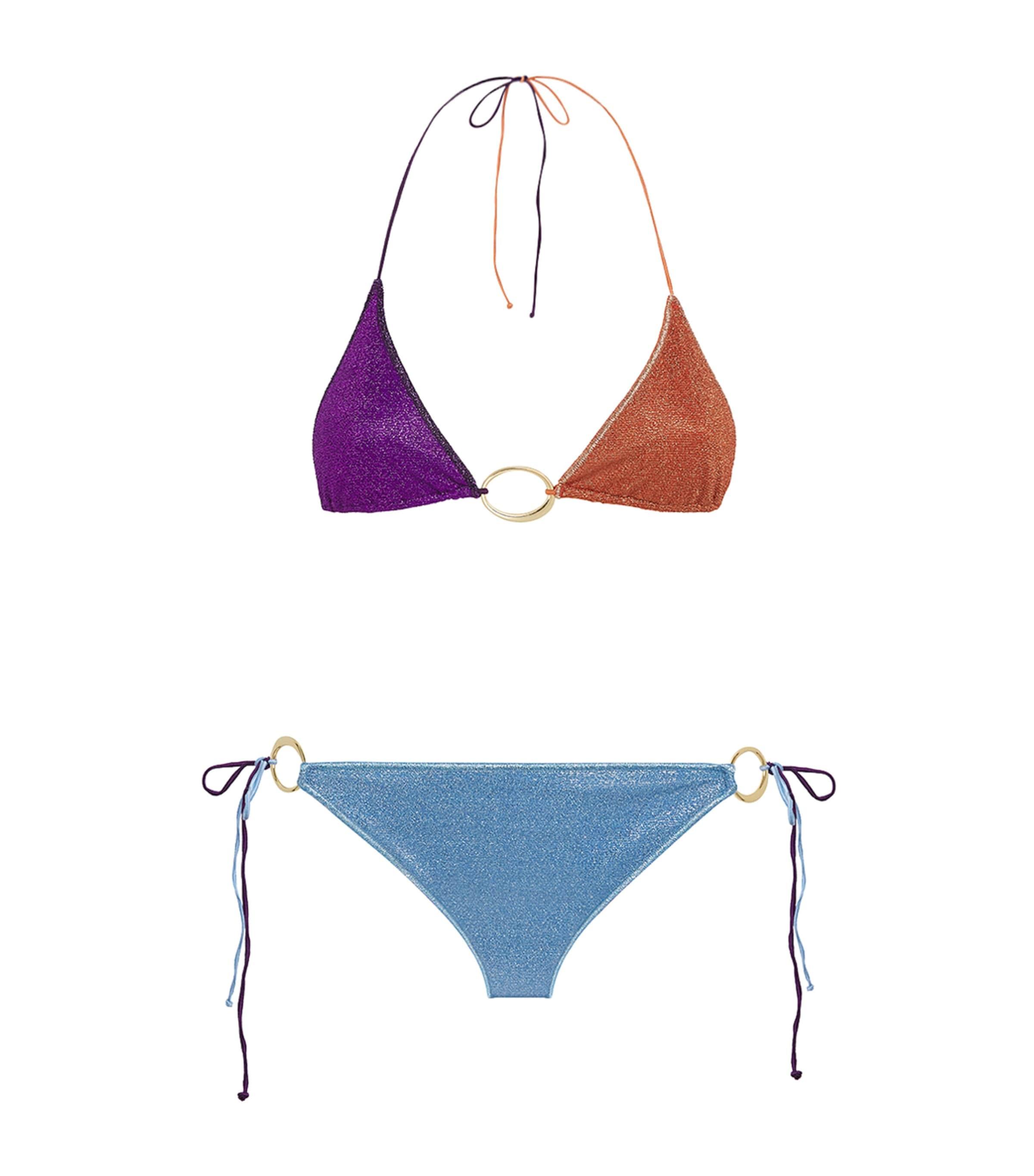 OSEREE オスレー ルミエール シェル ビキニ Oseree - Lumière '80s bikini Oseree