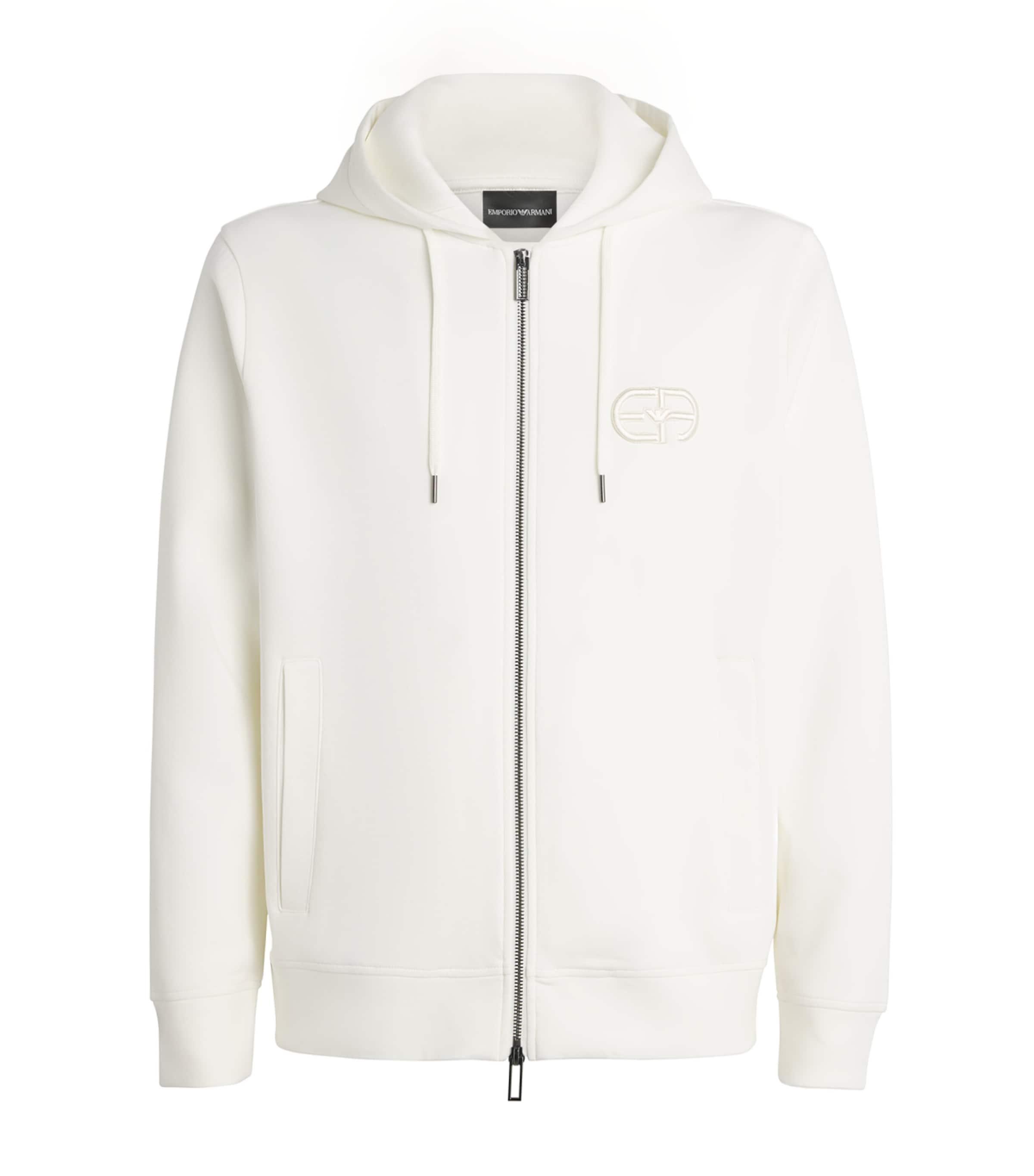 Emporio Armani Hoodies for Men | Online Sale up to 48% off