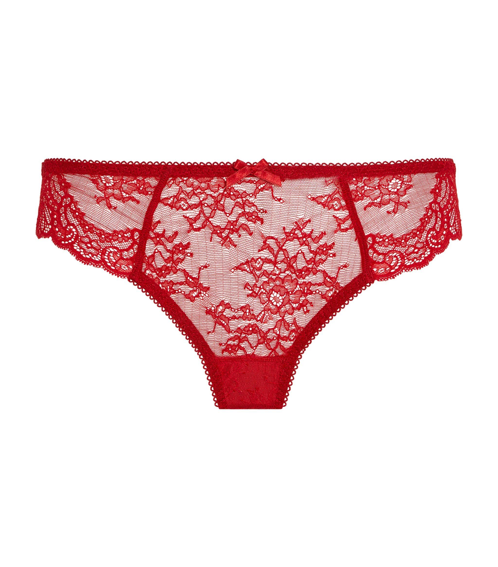 Aubade Danse Des Sens Italian Briefs in Red Lyst UK