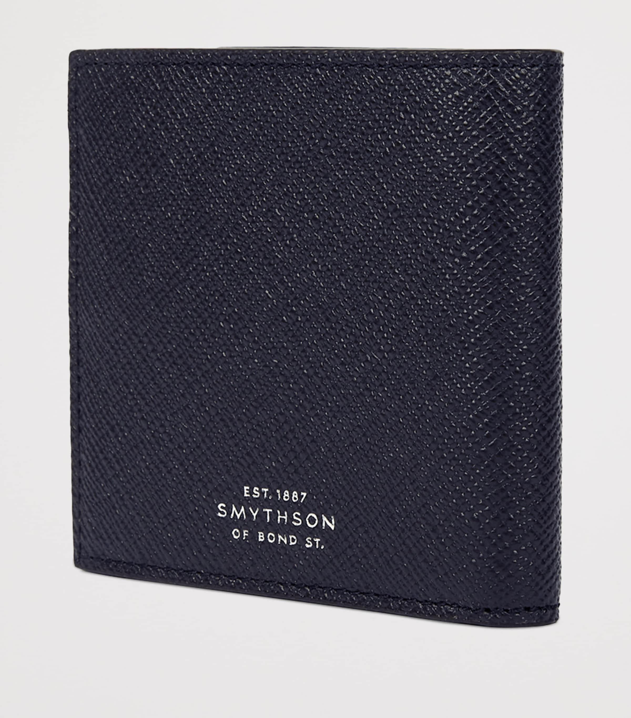 Porte-documents En Cuir Smythson Panama - Noir, Occasion, Style Professionnel Unisexe