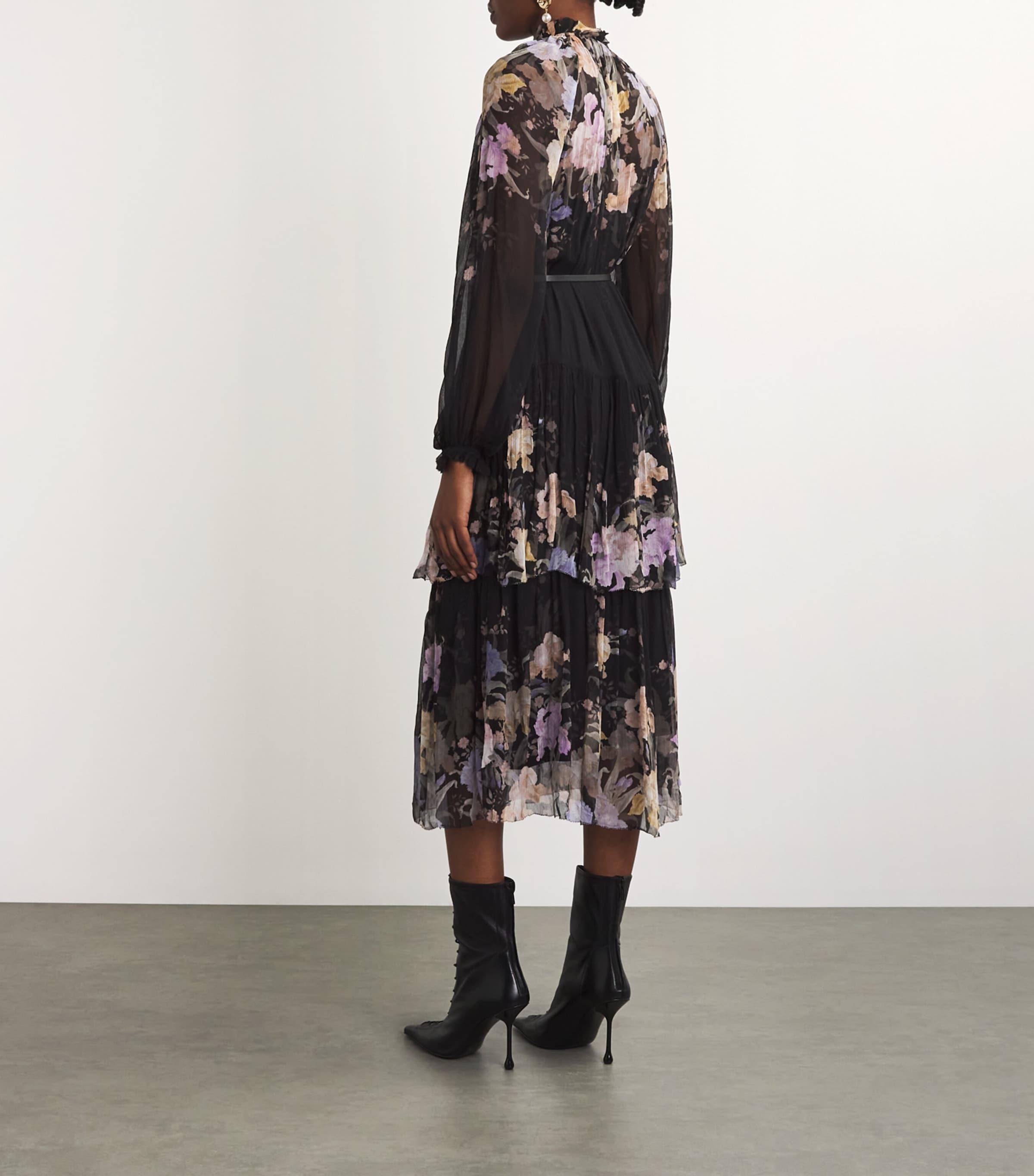 umgee collared tiered midi dress Umgee Crinkle & Dazzle Button-Front Tiered Mini Dress L / Rust