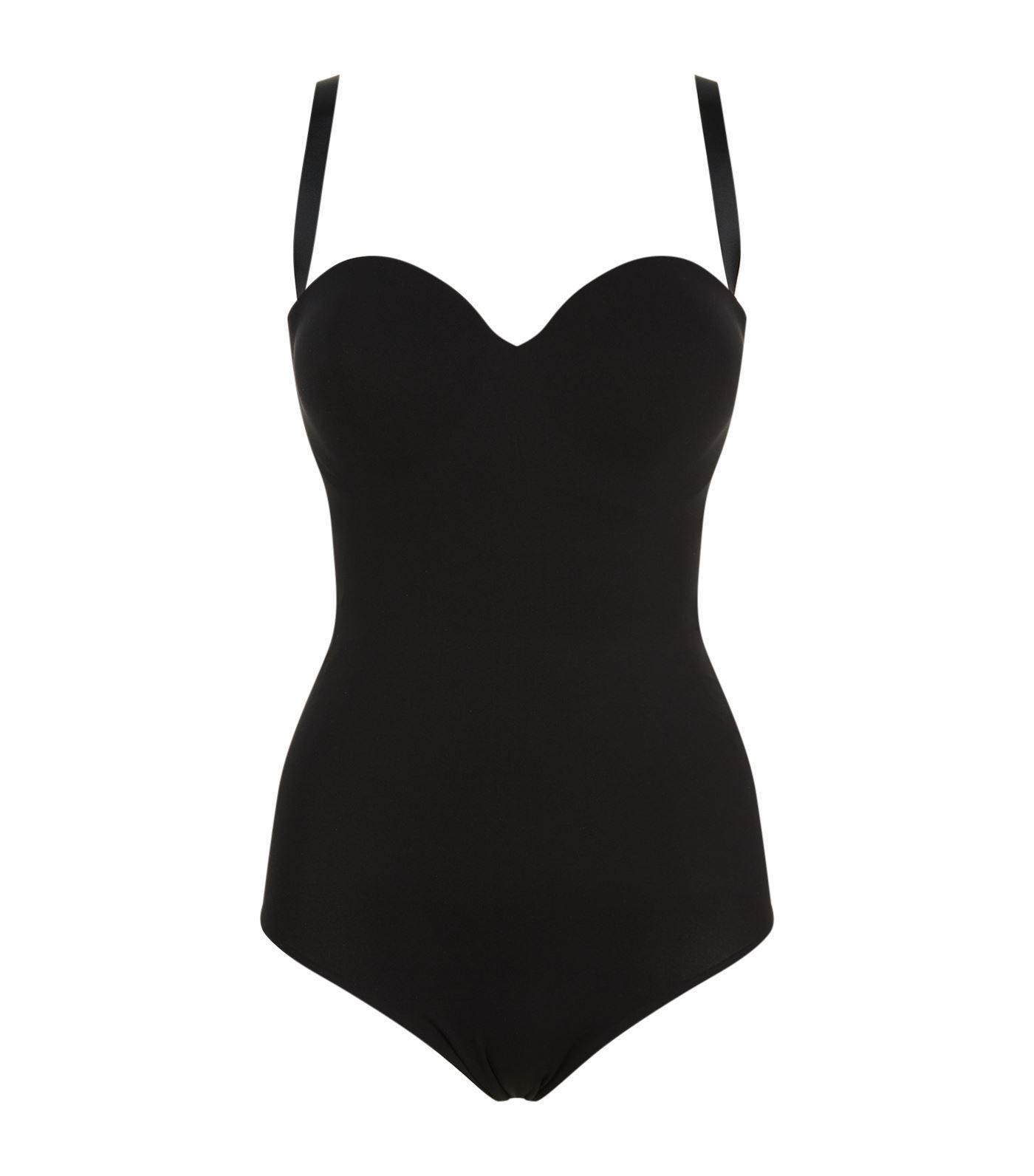 Wolford Padded Underwired Forming Swim Body (d Cup) in Black