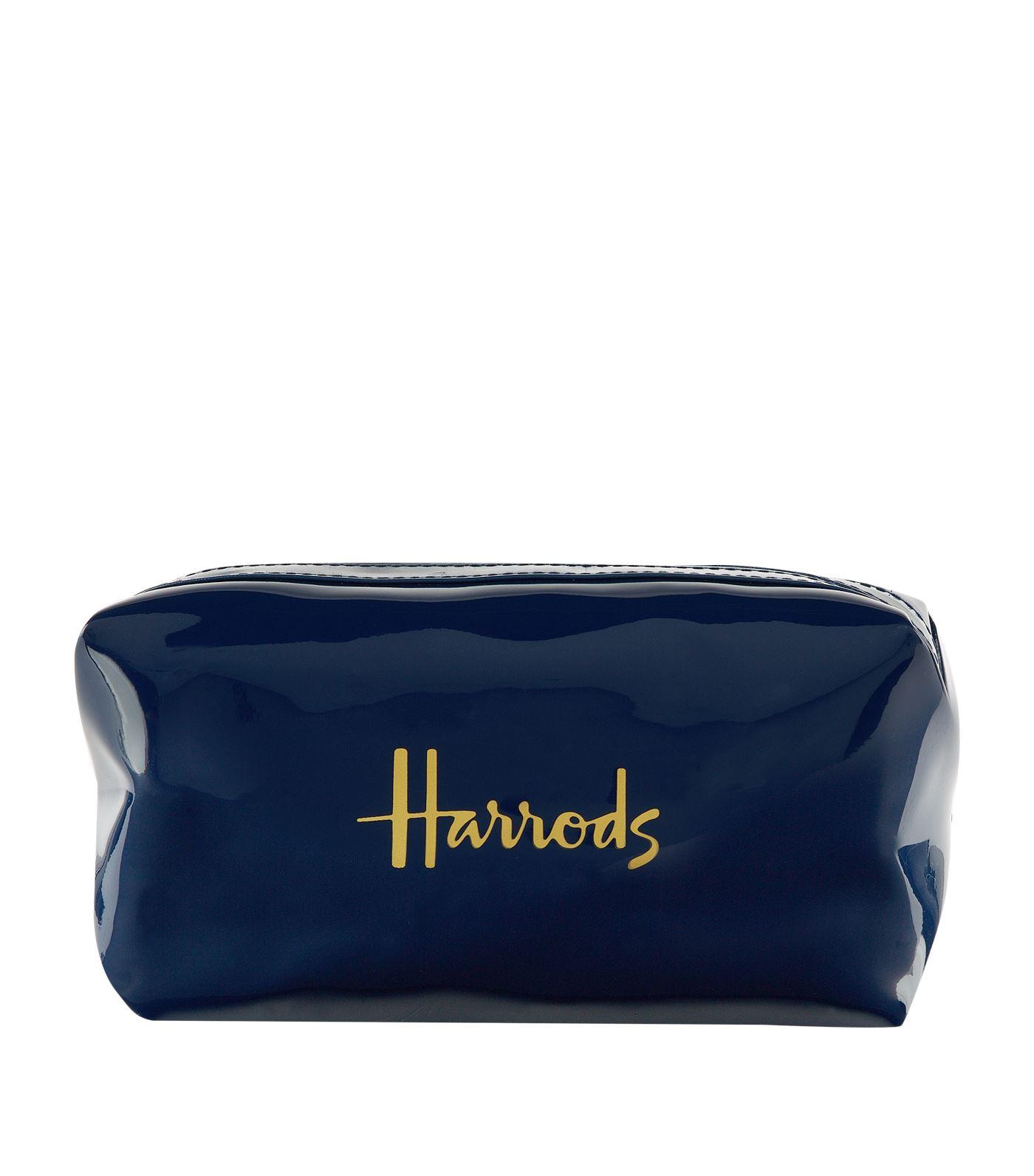 harrods blue bag