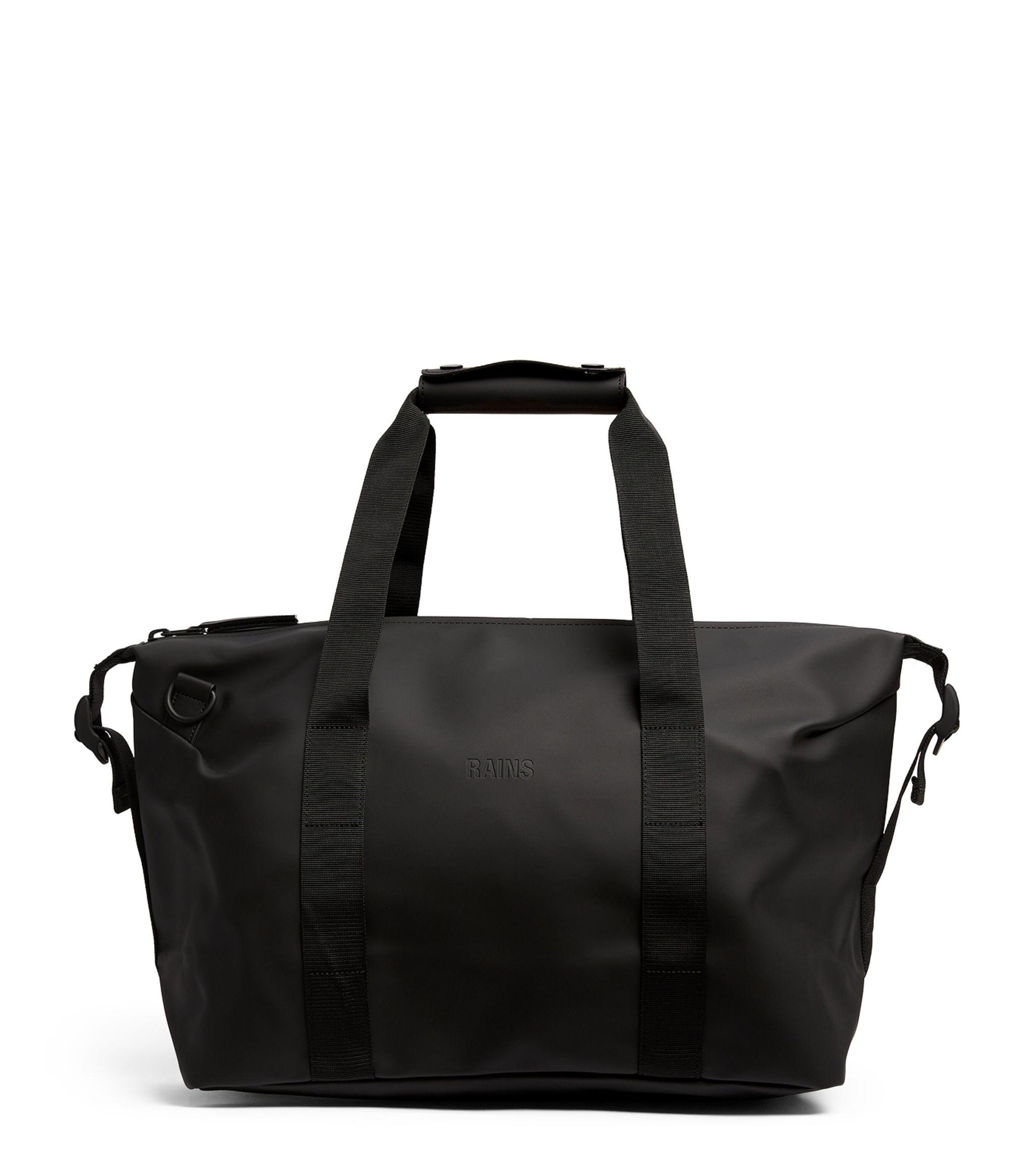 Rains Synthetic Waterproof Weekend Bag in Black for Men Lyst