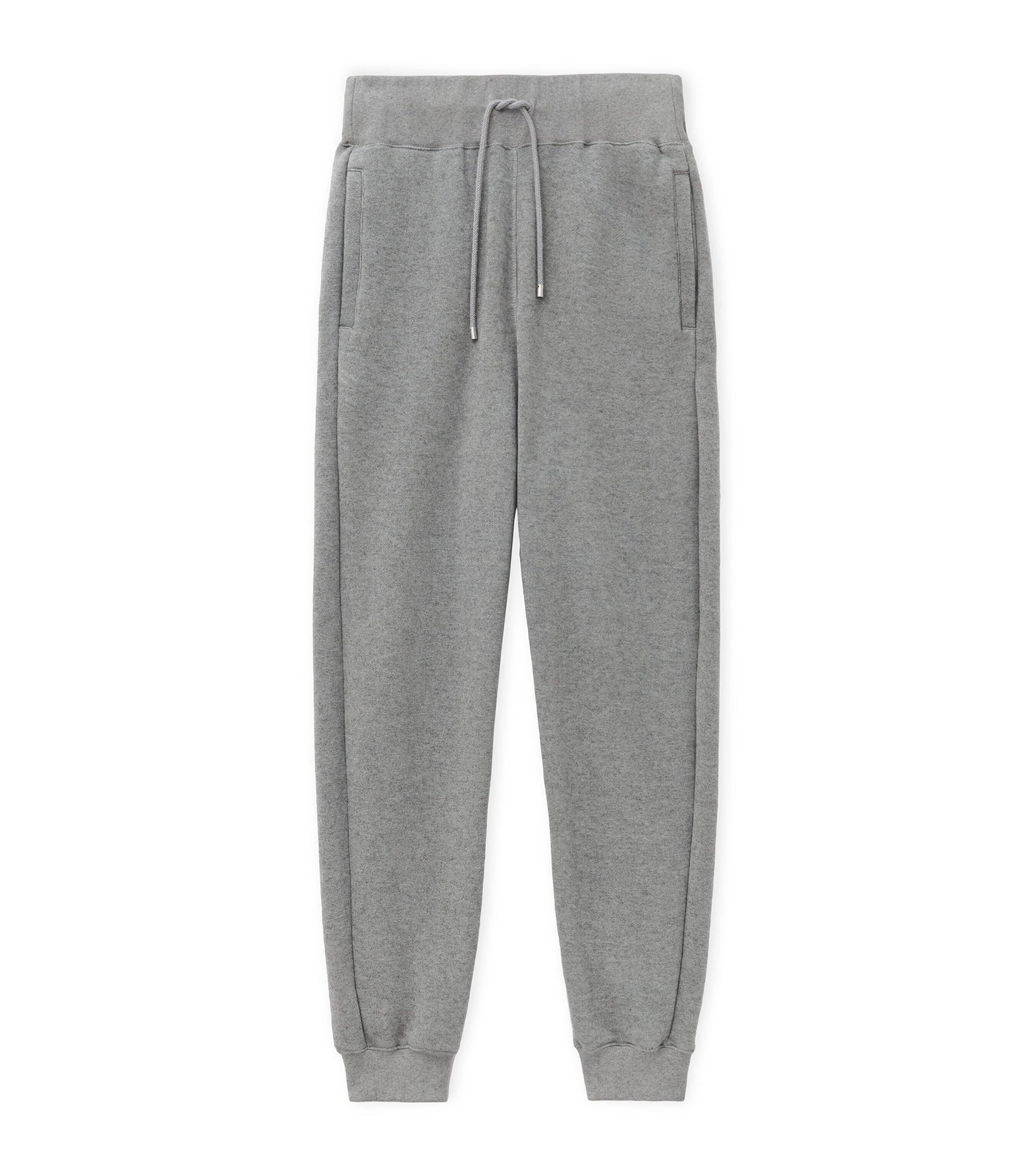 Loewe Cotton Cashmere Sweatpants in Grey for Men Lyst UK