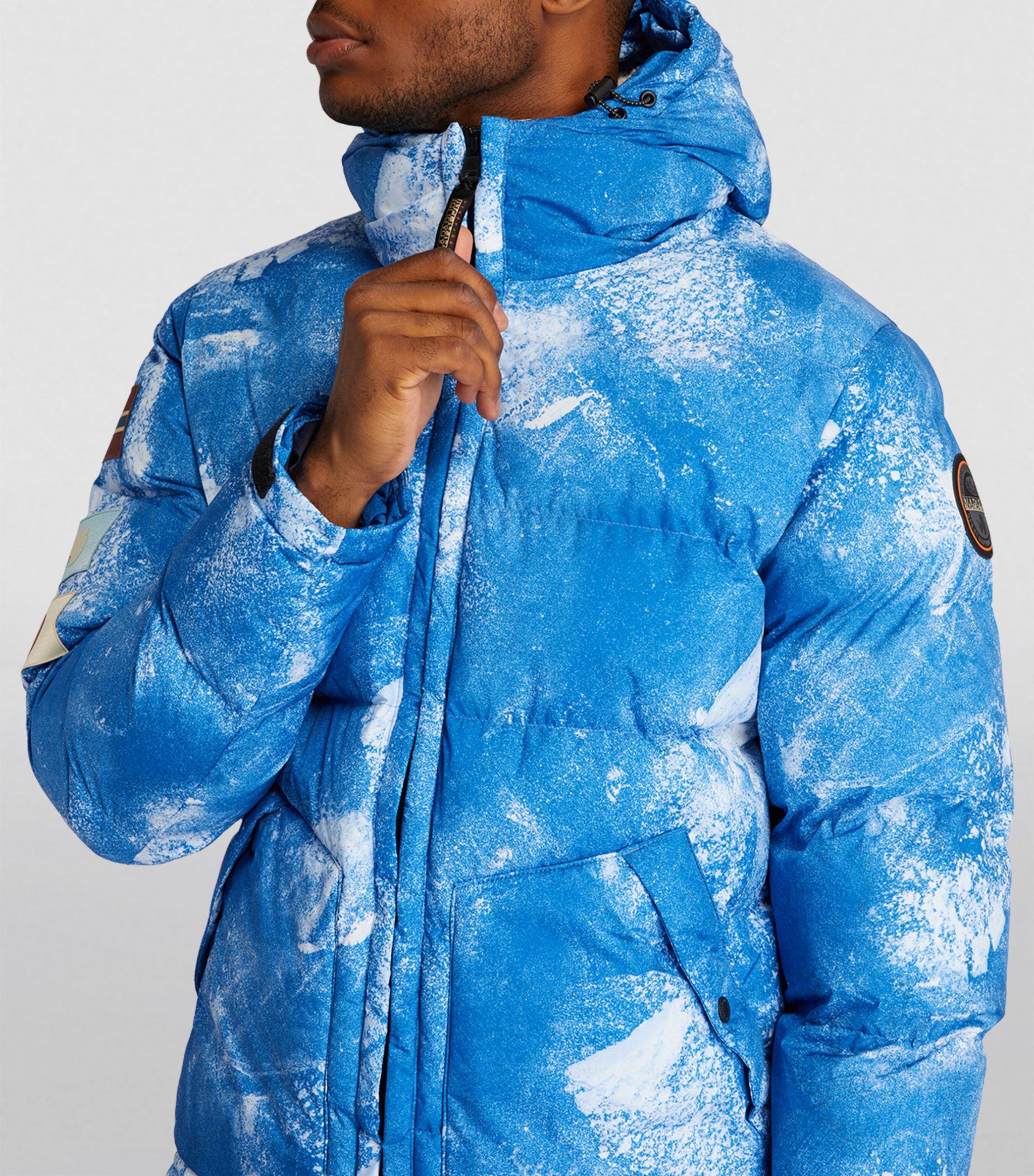 Napapijri hood jacket hot sale