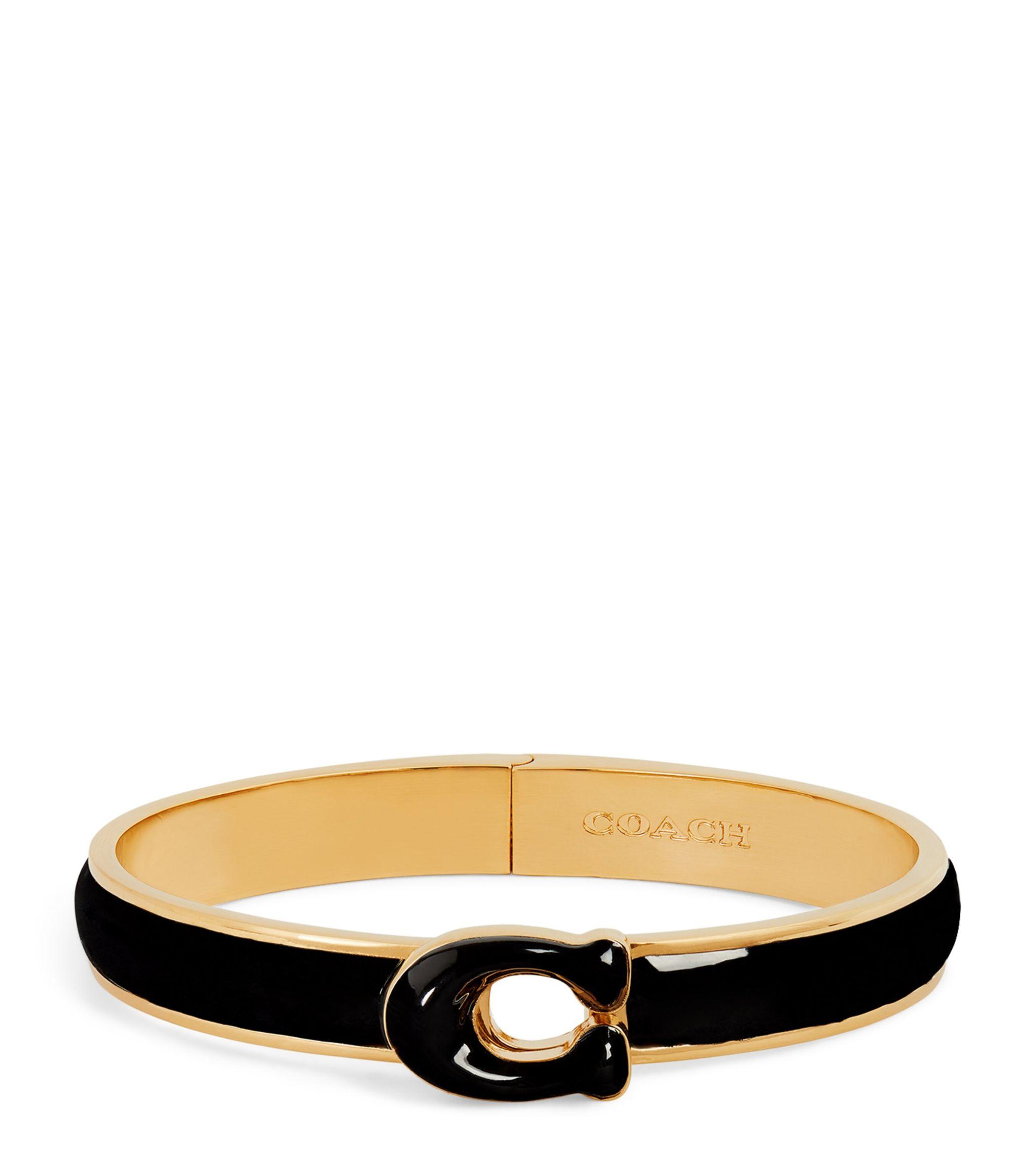 Set of Coach bangle bracelets. | Bangle bracelets, Bangles, Bracelets