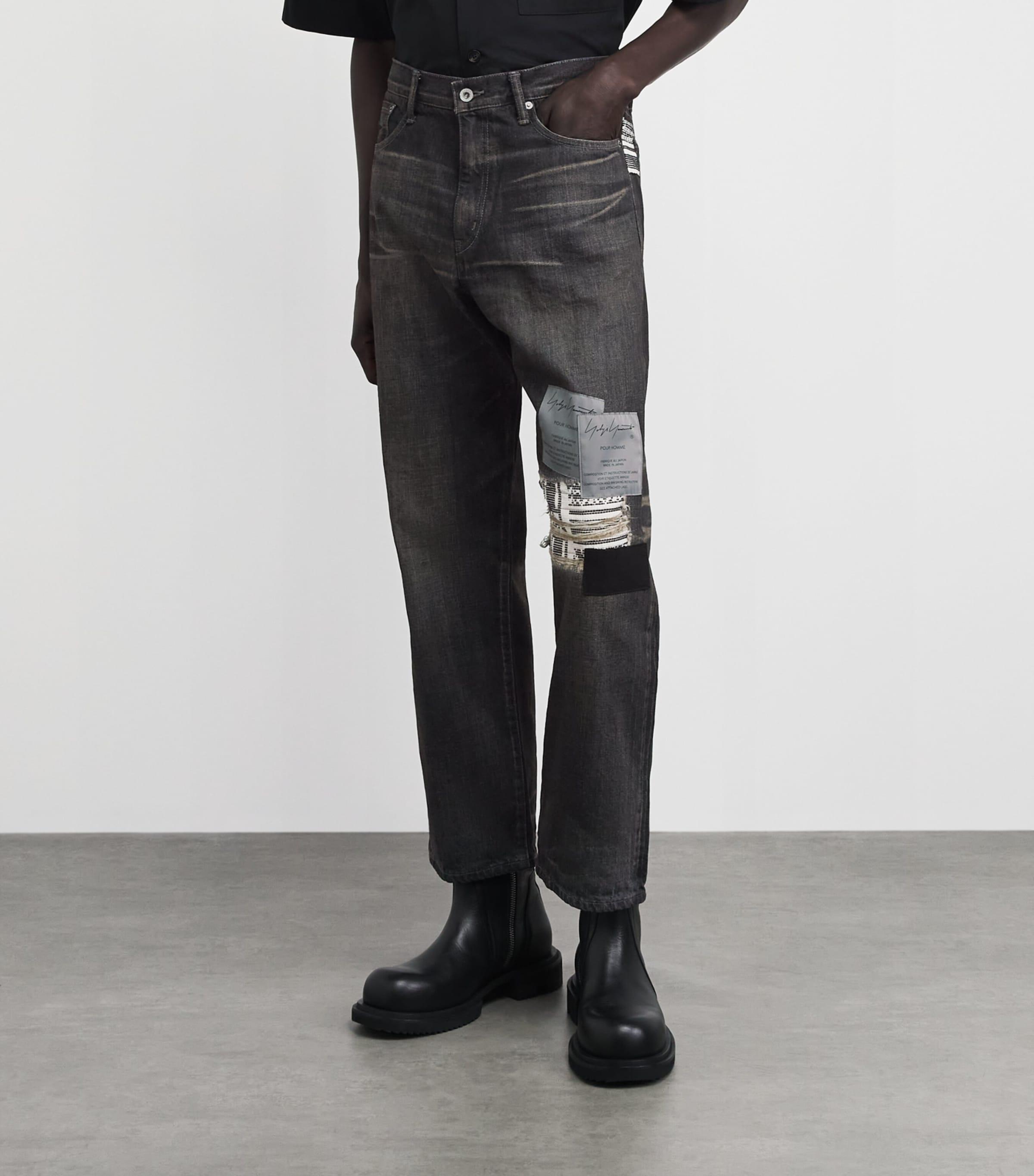 Yohji Yamamoto Straight Denim