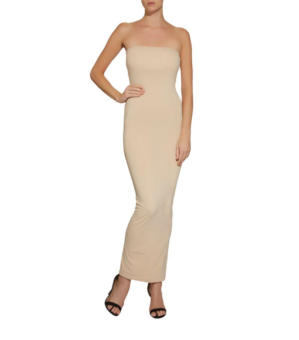 Wolford Fatal Dress in Natural | Lyst