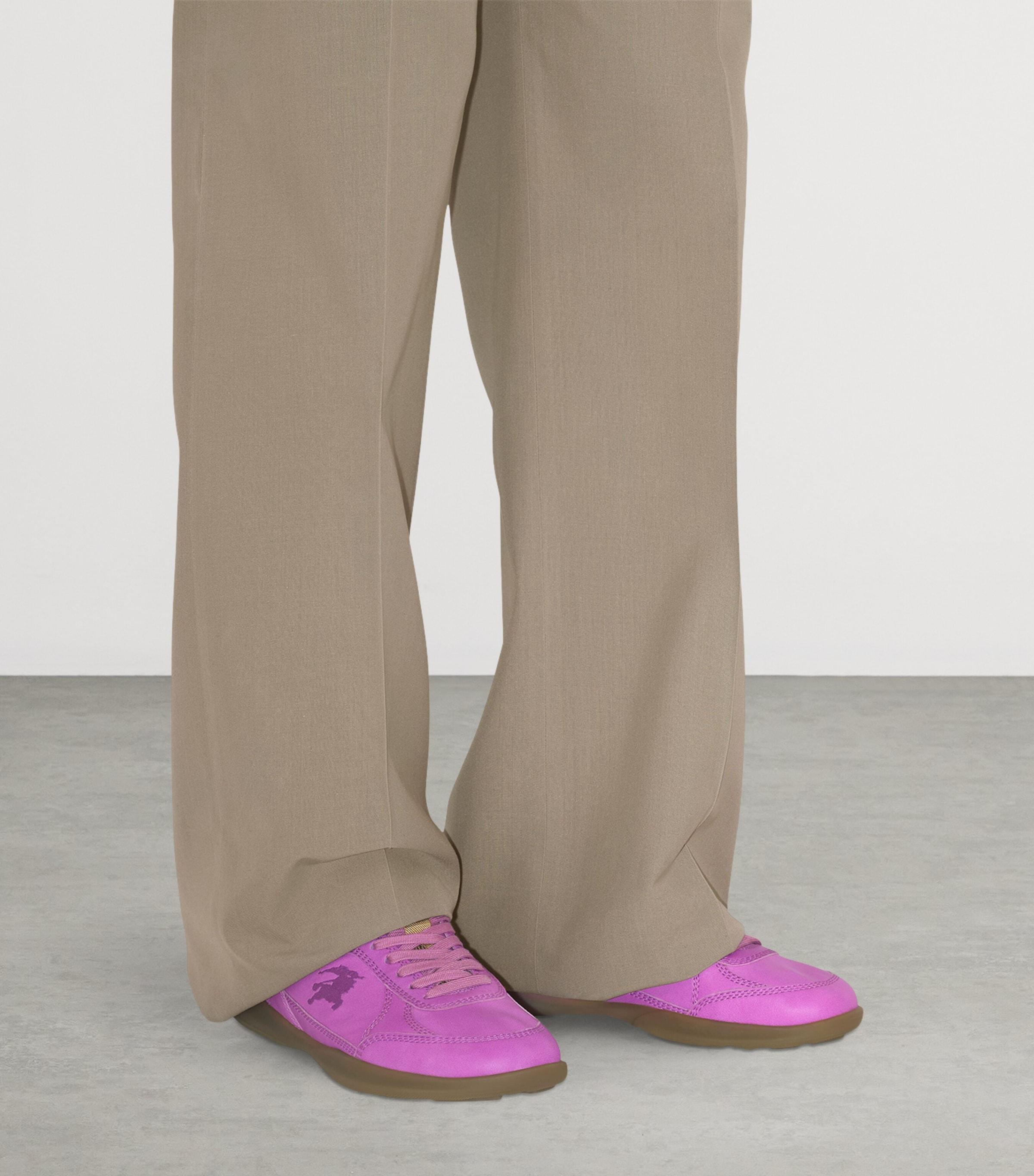 Purple Burberry Shoes for Men Lyst