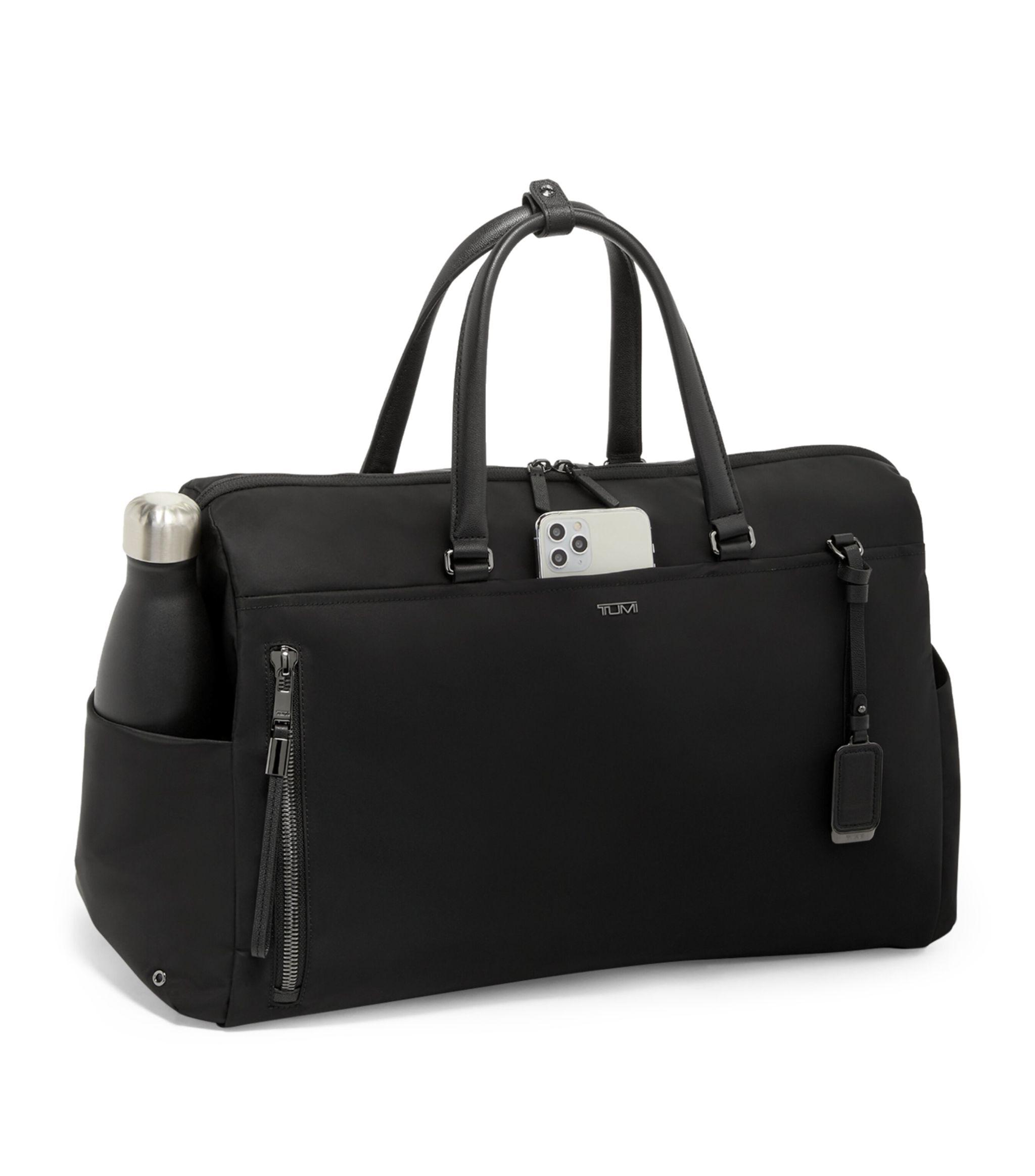 Tumi overnight deals bag with wheels