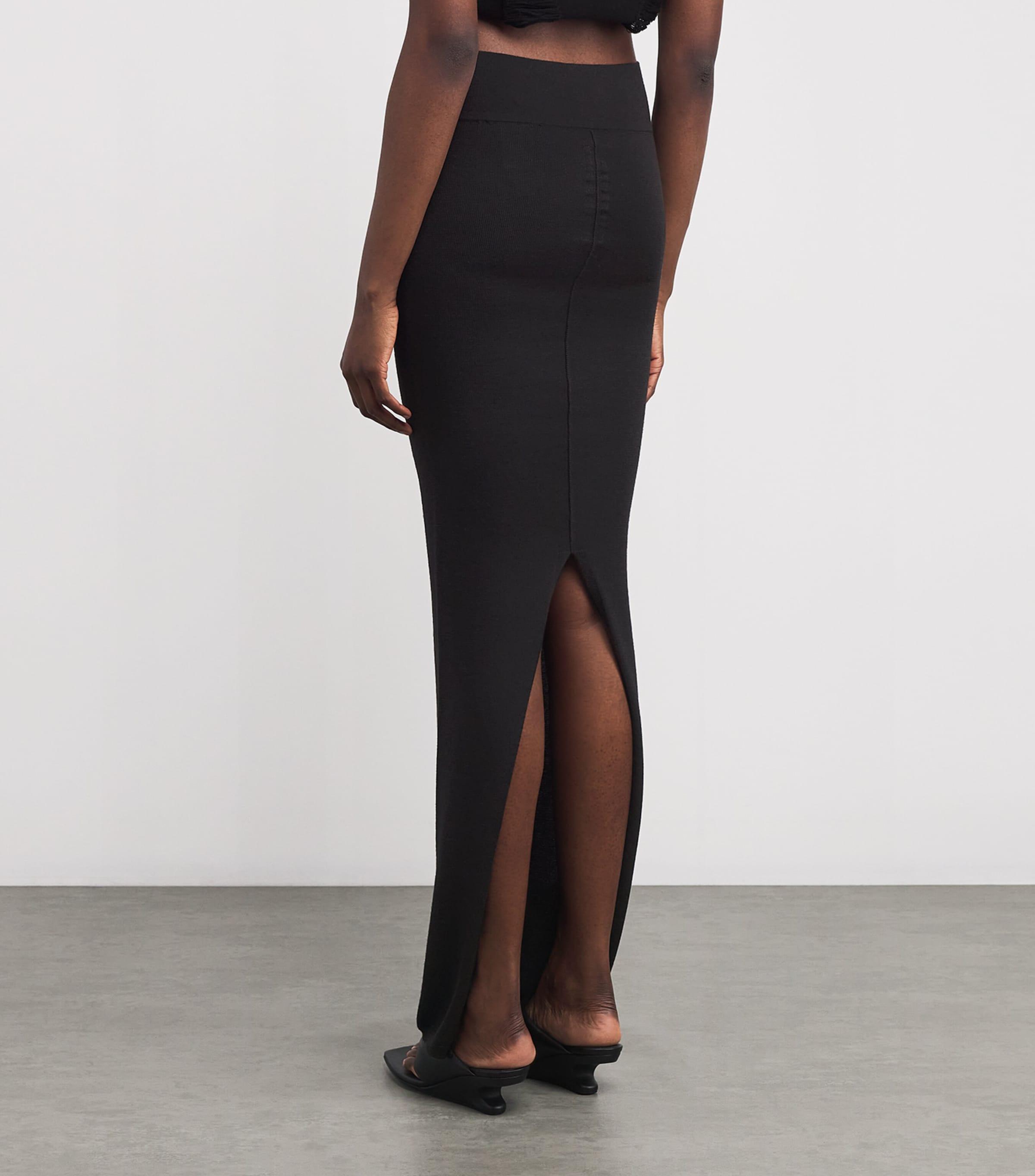 【関税＆送料込み】Rick Owens Soft Pillar Wool Long Skirt Rick Owens - SOFT PILLAR LONG SKIRT | HBX - Globally Curated