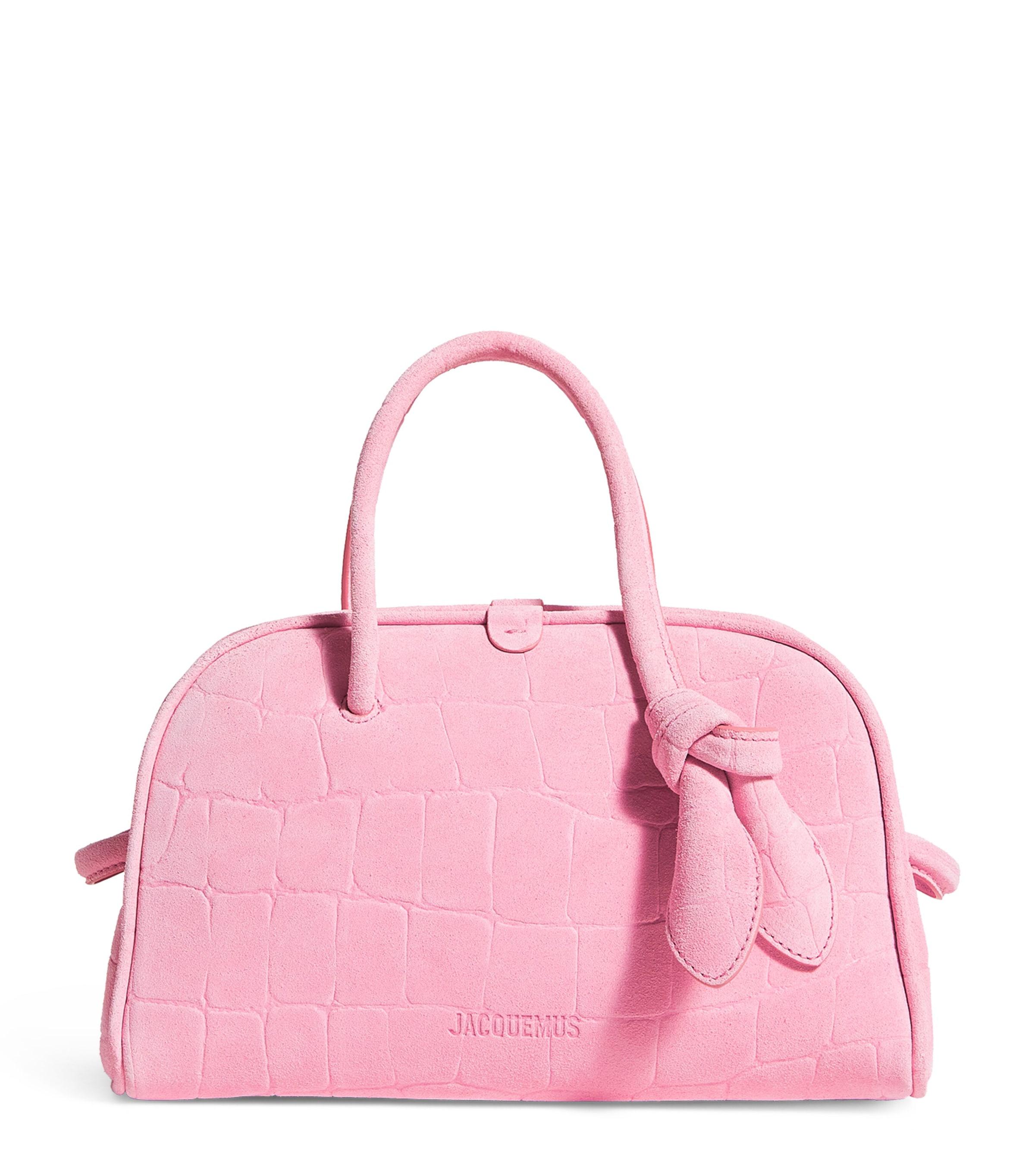 Jacquemus Leather Le Turismo Petit Shoulder Bag in Pink | Lyst