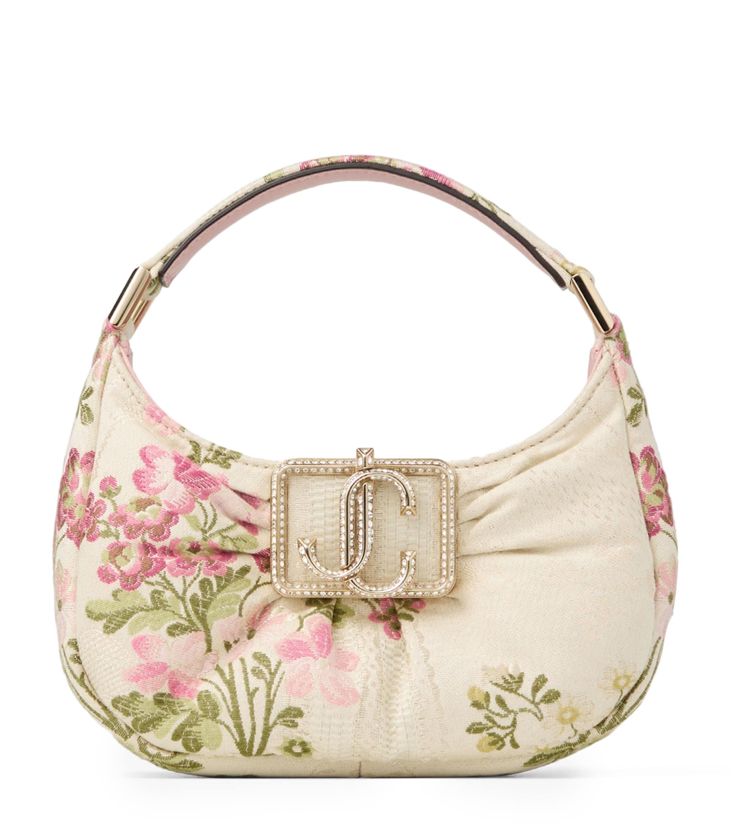 jimmy-choo-Pink-Mini-Floral-