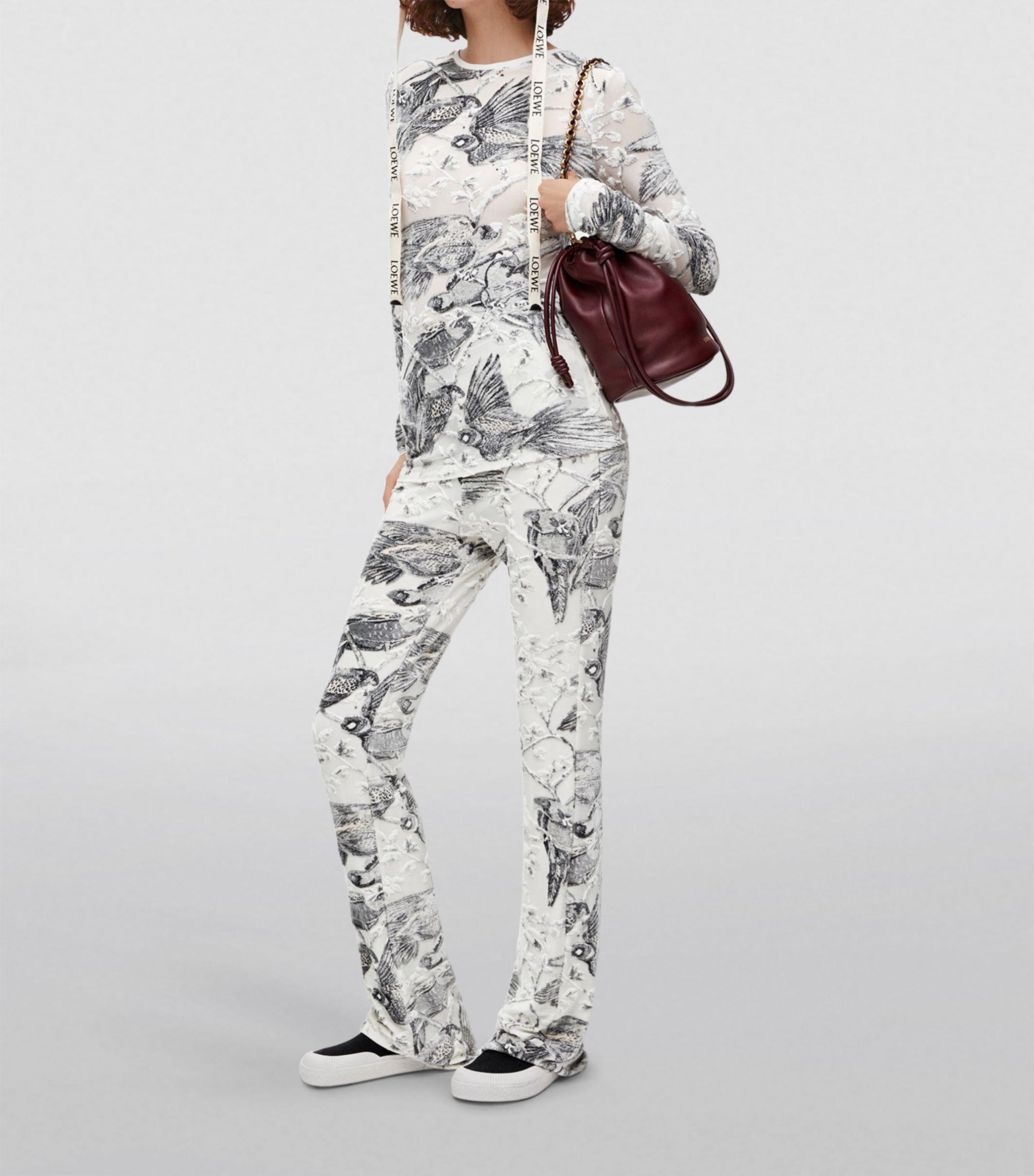 パンツ LOEWE Printed Viscose Pant Loewe Printed Viscose Pant | italist