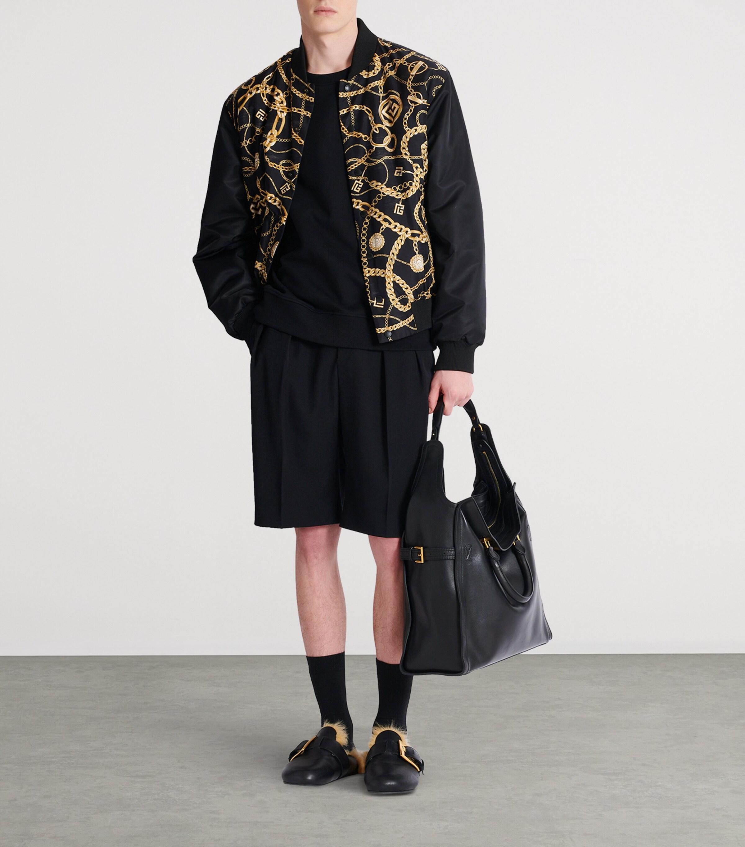 ジャケット BALMAIN FW25 TWEED SPENCER JACKET (FF1SM508 CG17GAB) Balmain jackets