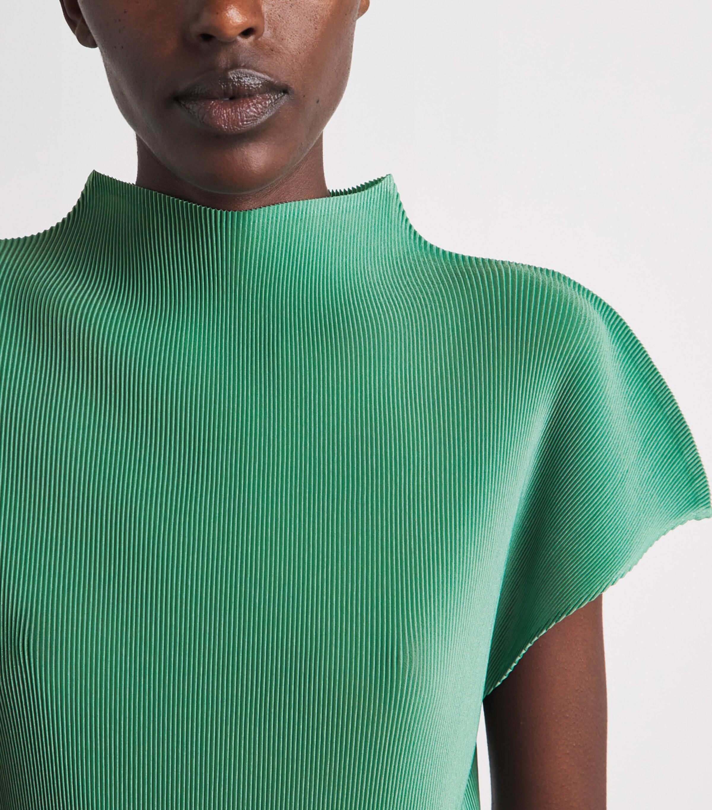 Pleats Please Issey Miyake Mist August Top in Green | Lyst Australia