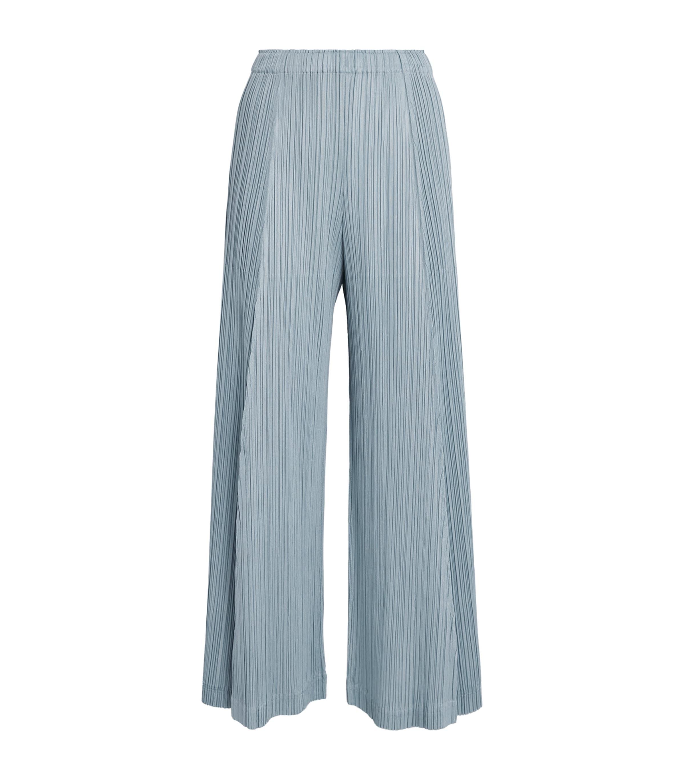 Pleats Please Issey Miyake Wide-leg and palazzo pants for Pleats Please Issey Miyake Wide-leg and palazzo pants for
