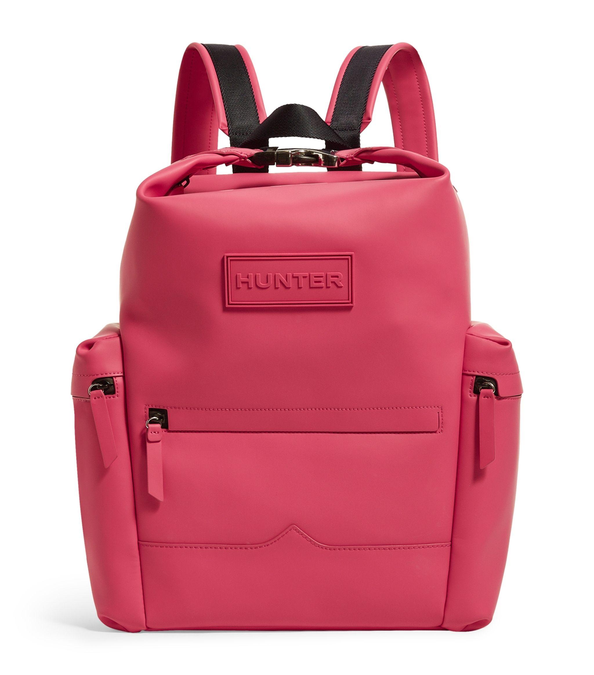 waterproof pink backpack