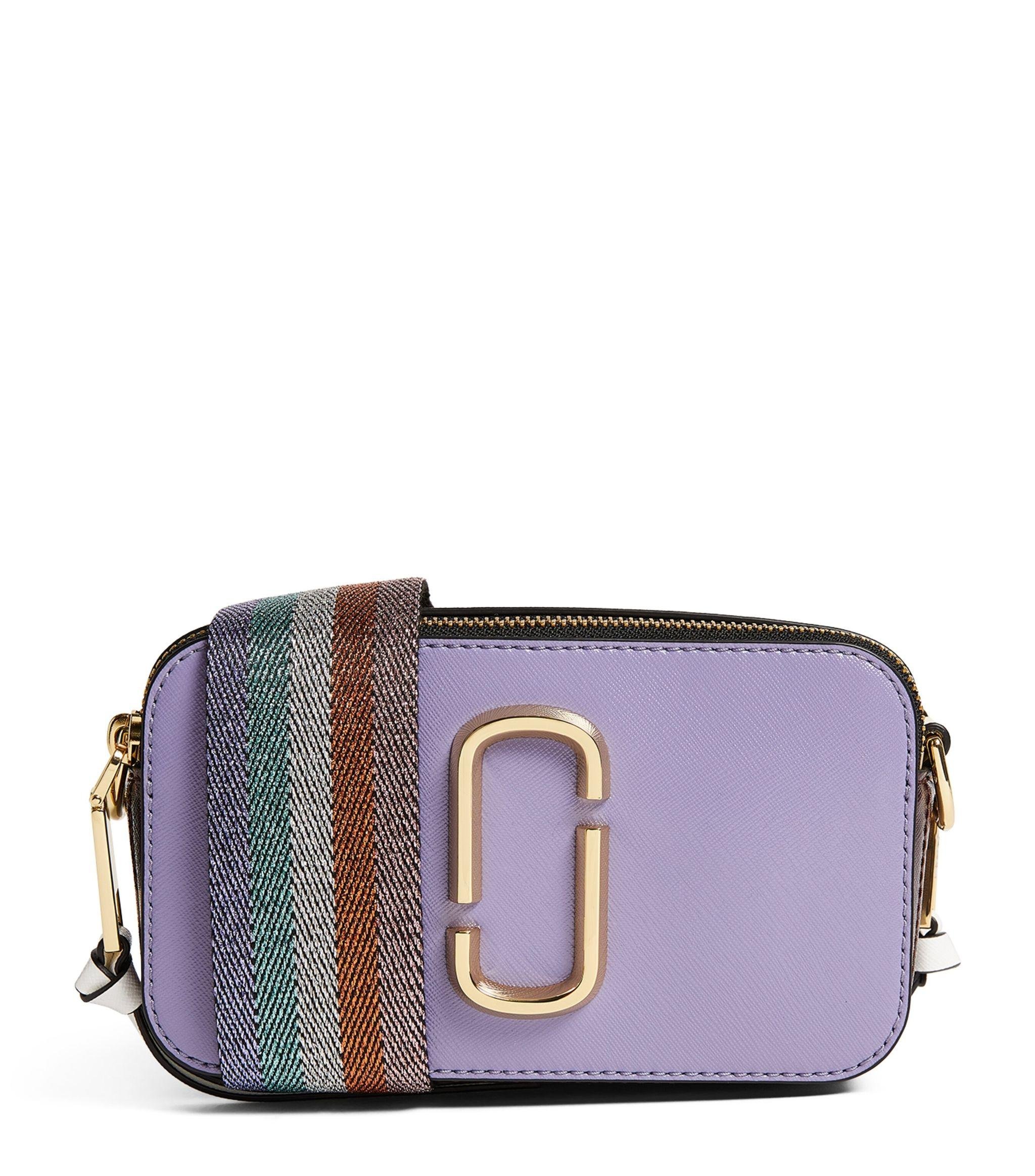 Marc Jacobs The Snapshot Crossbody Bag in Purple Lyst