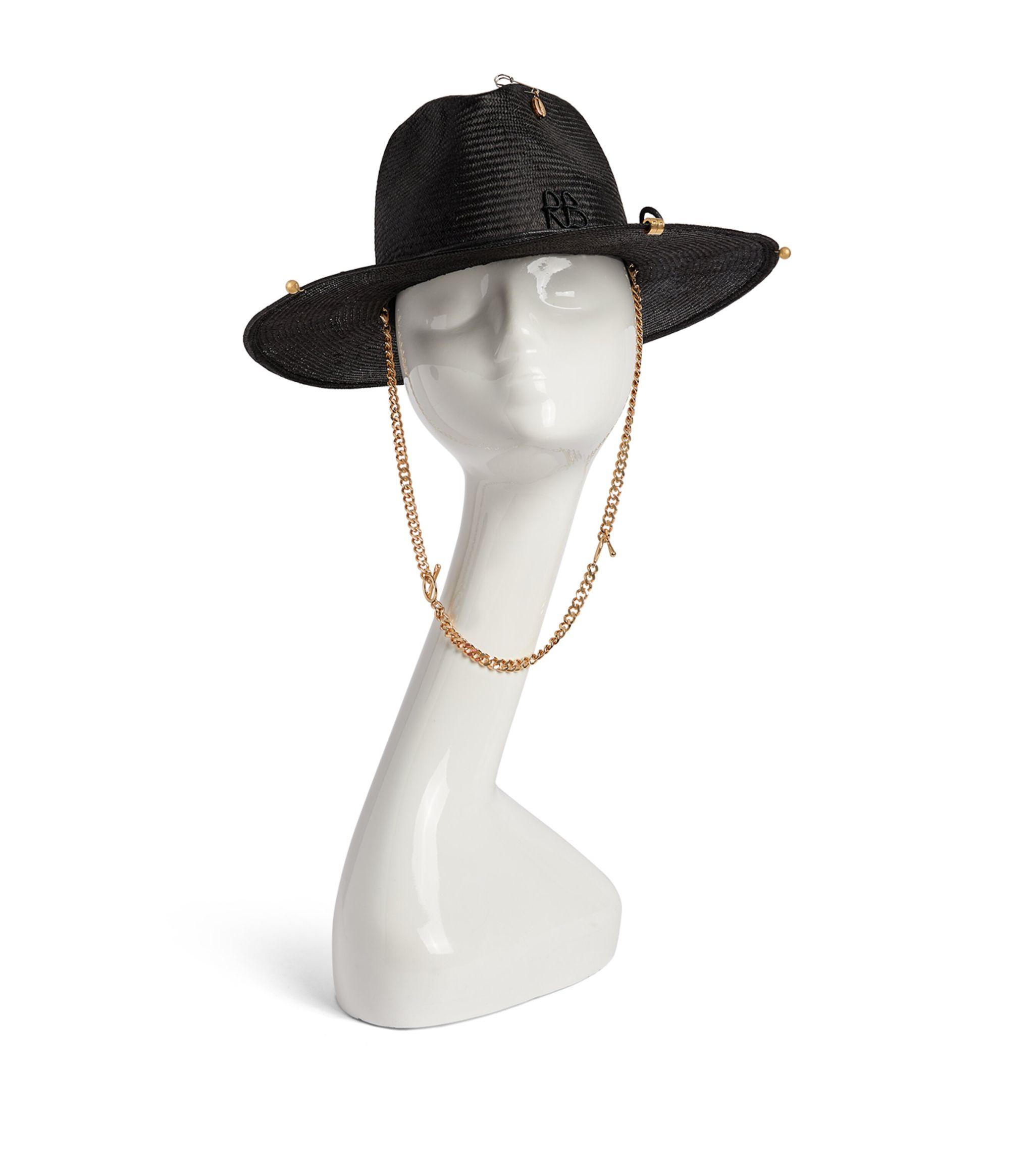 ハット RUSLAN BAGINSKIY 'Chain Strap Fedora' hat Chain Strap Fedora Hat • Ruslan Baginskiy Hats & Accessories