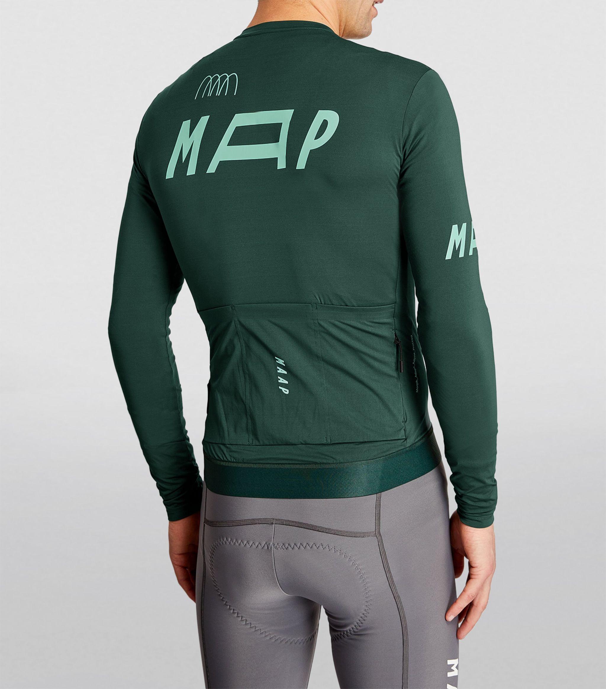 MAAP Mens Adapt Thermal LS Jersey