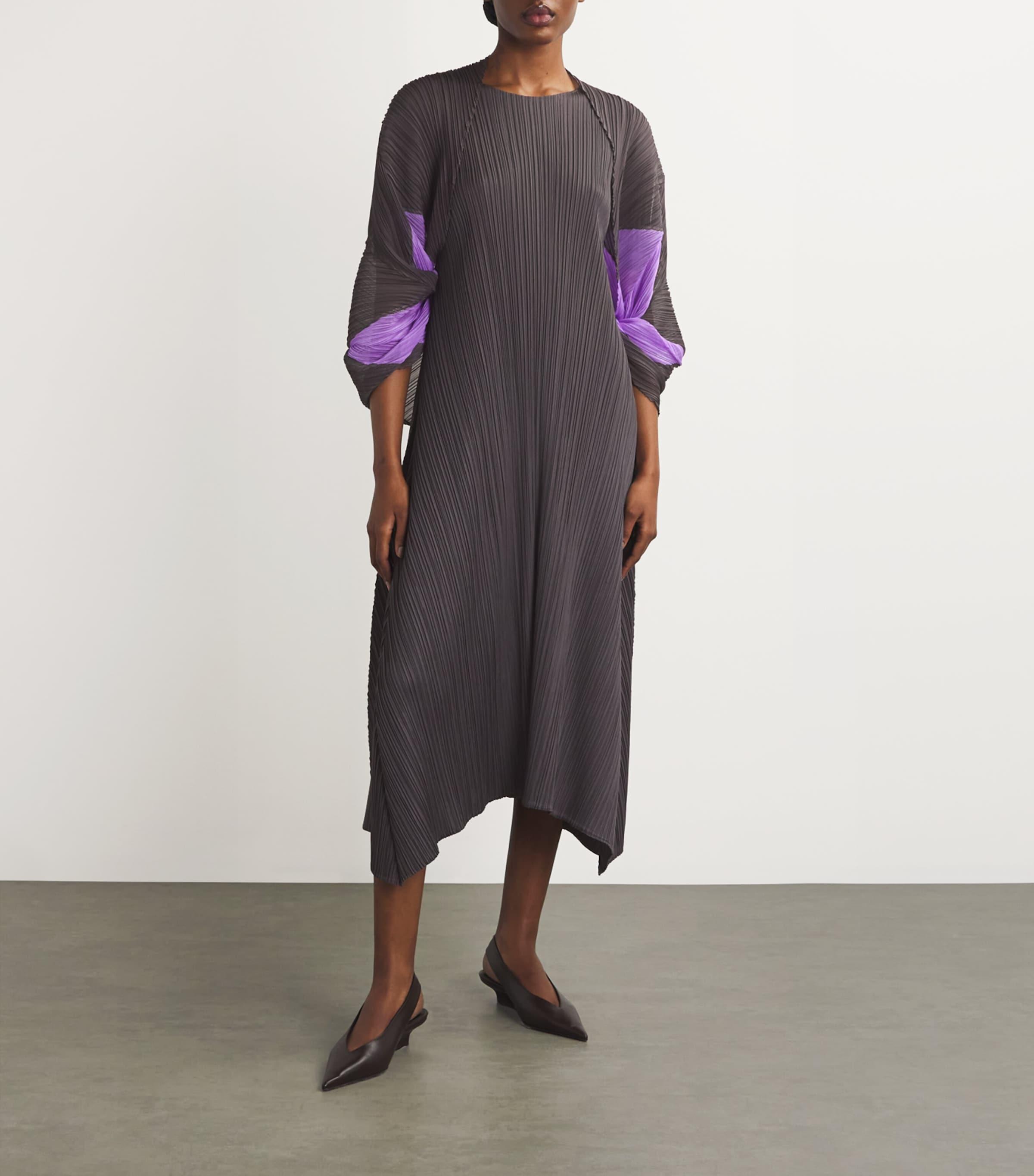 Pleats Please Issey Miyake Monthly Colors September Bi-Colour