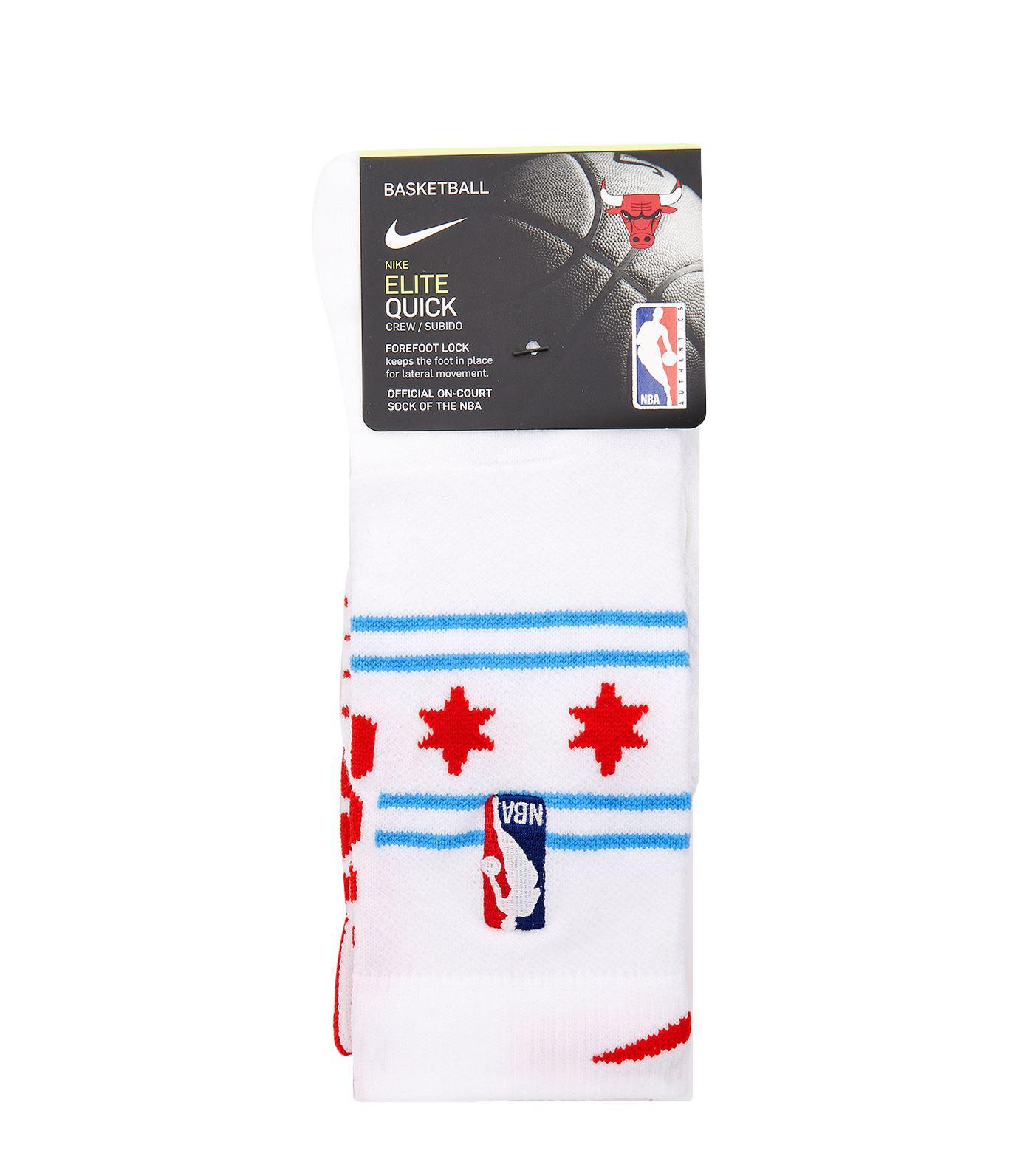 Chicago Bulls Crew Basketball Socks 
