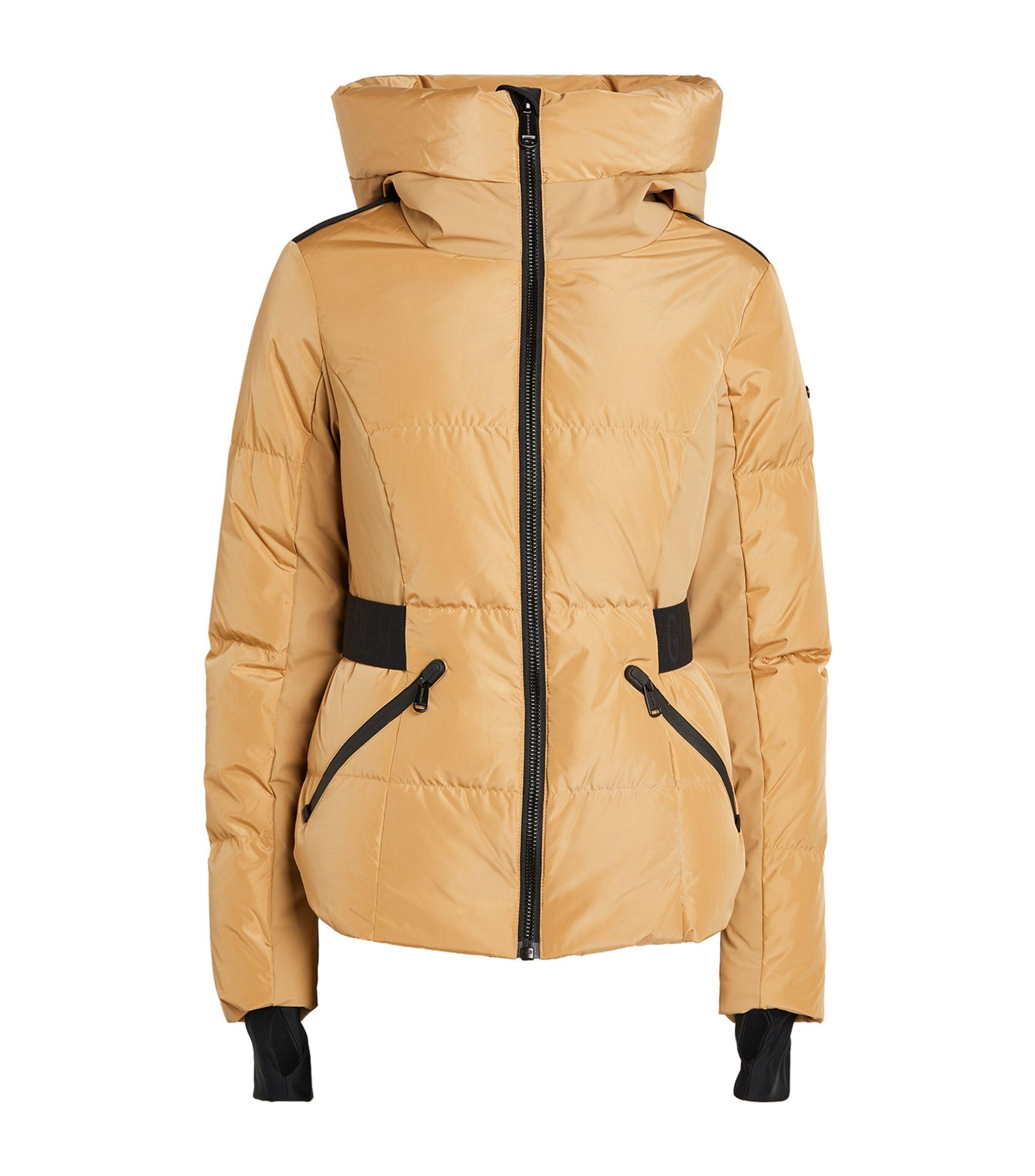 Goldbergh Lou Puffer Jacket in Natural Lyst