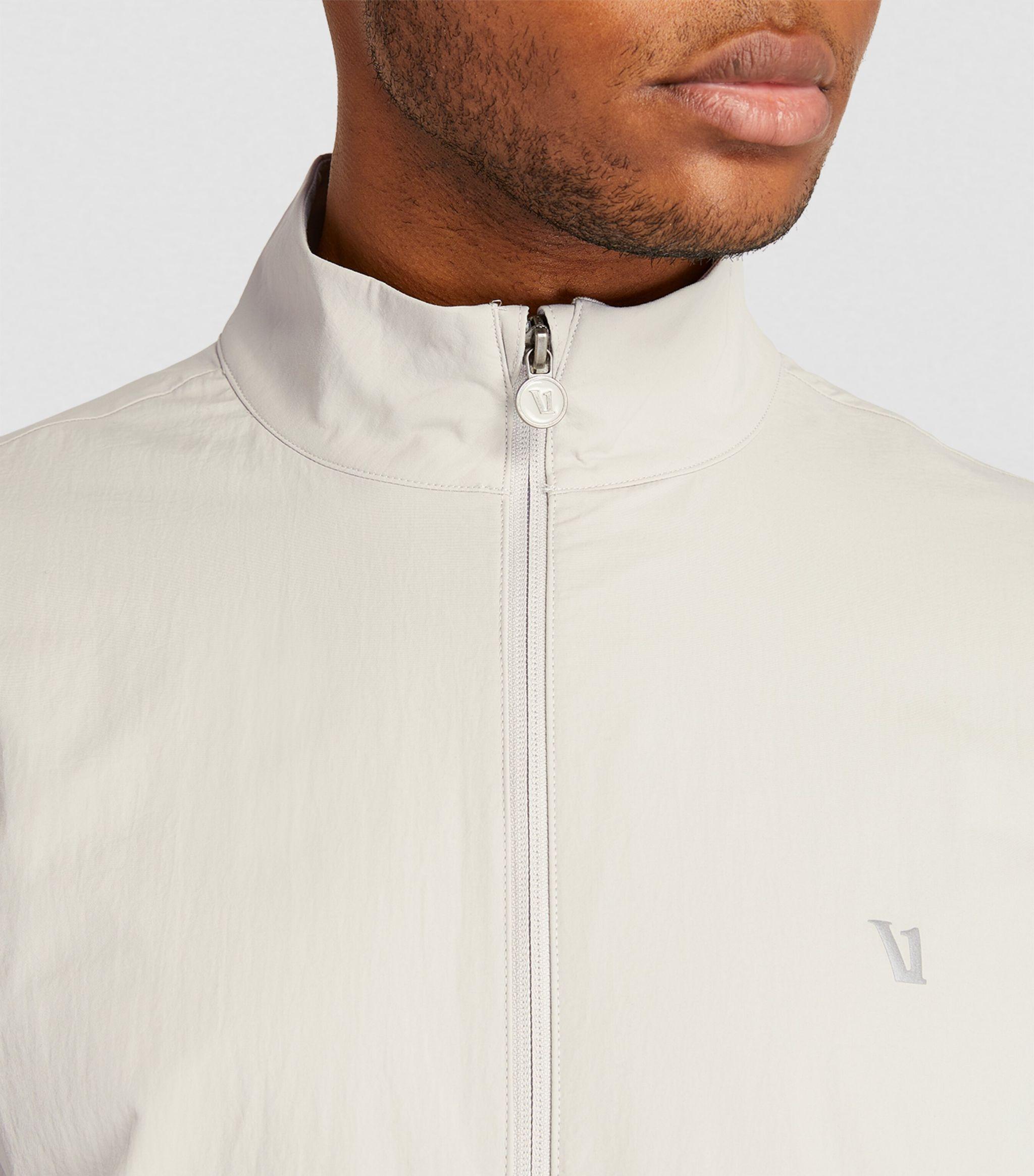 Vuori Sunday Element Track Jacket in White for Men | Lyst