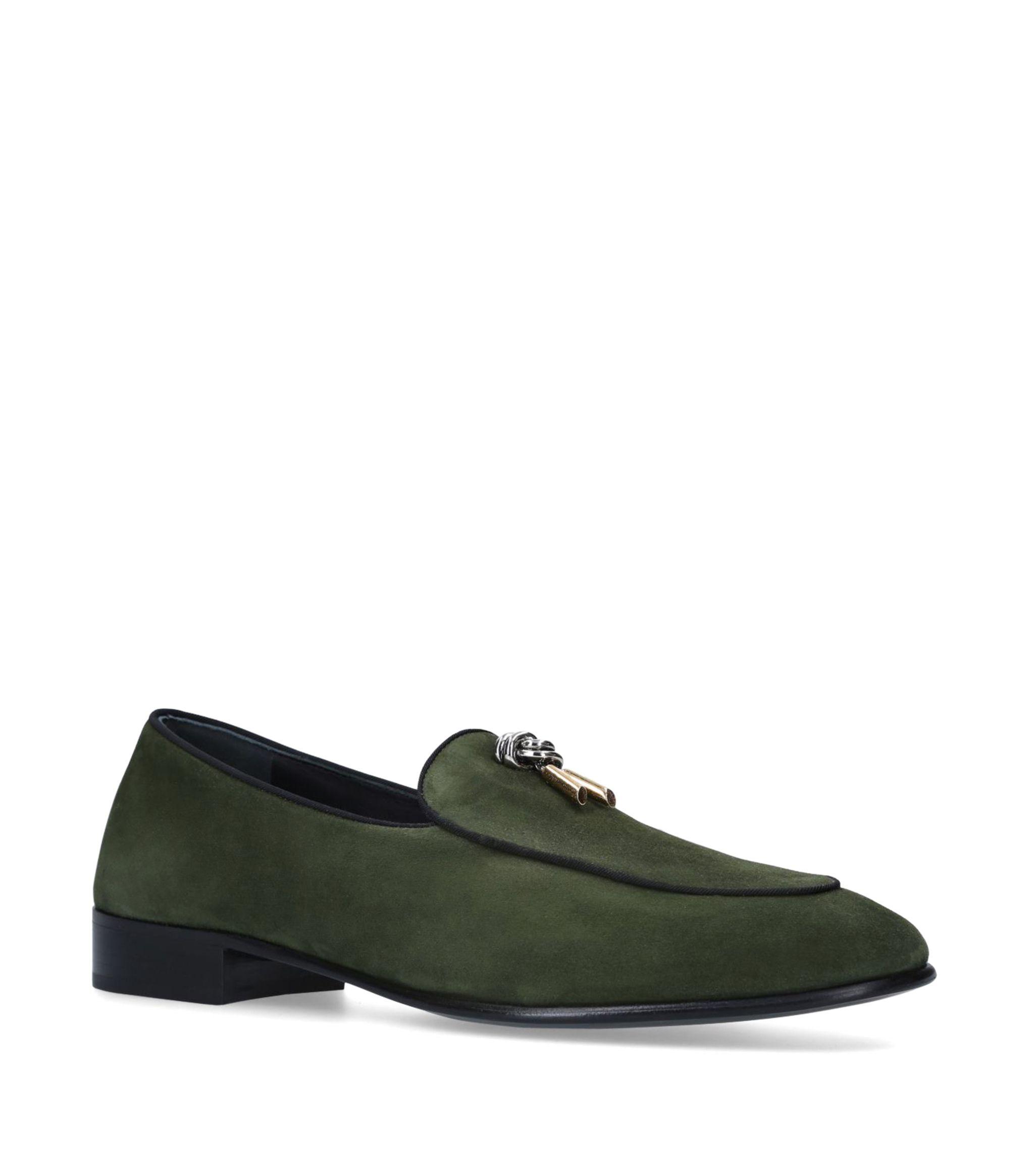 giuseppe zanotti design men's loafers