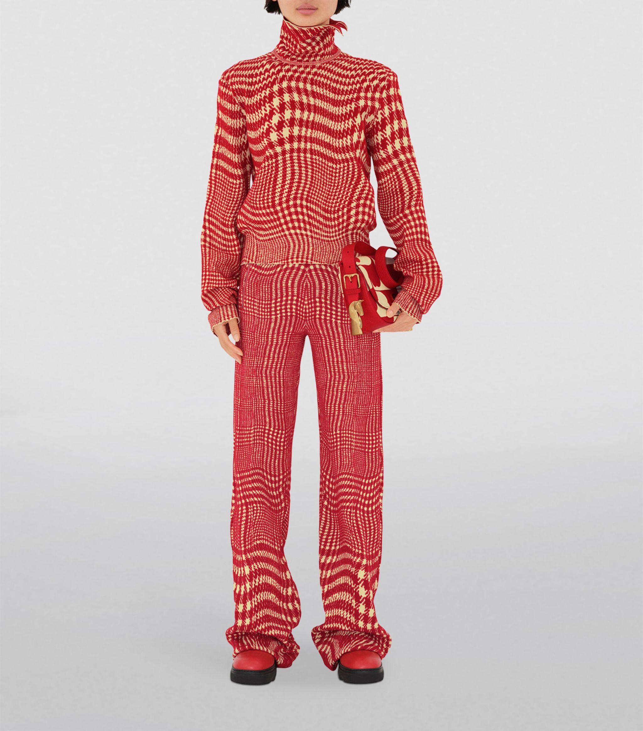 GroundY Burberry Left Twisted Pants