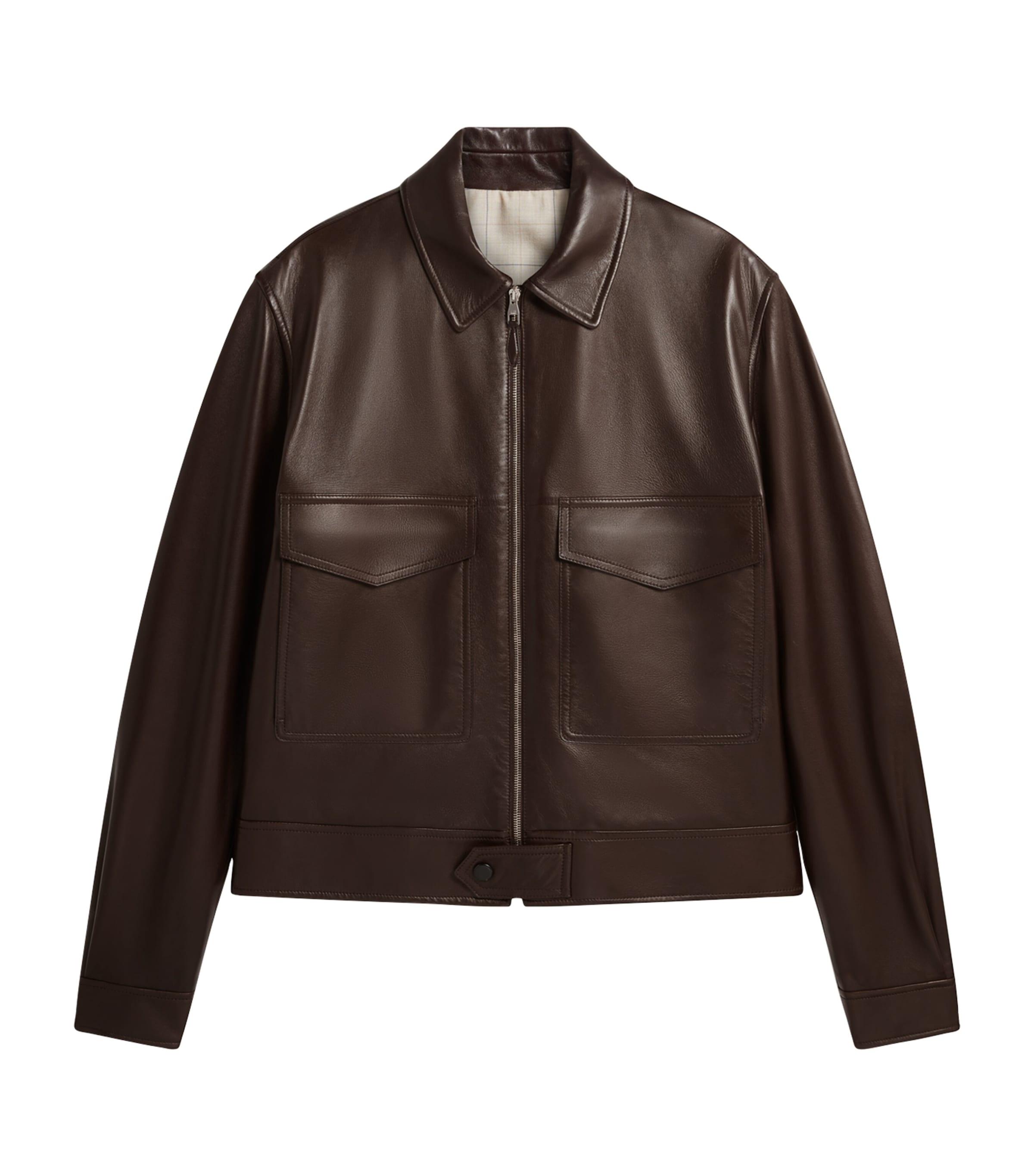 Men's dunhill Leather jackets from £4,685 | Lyst UK