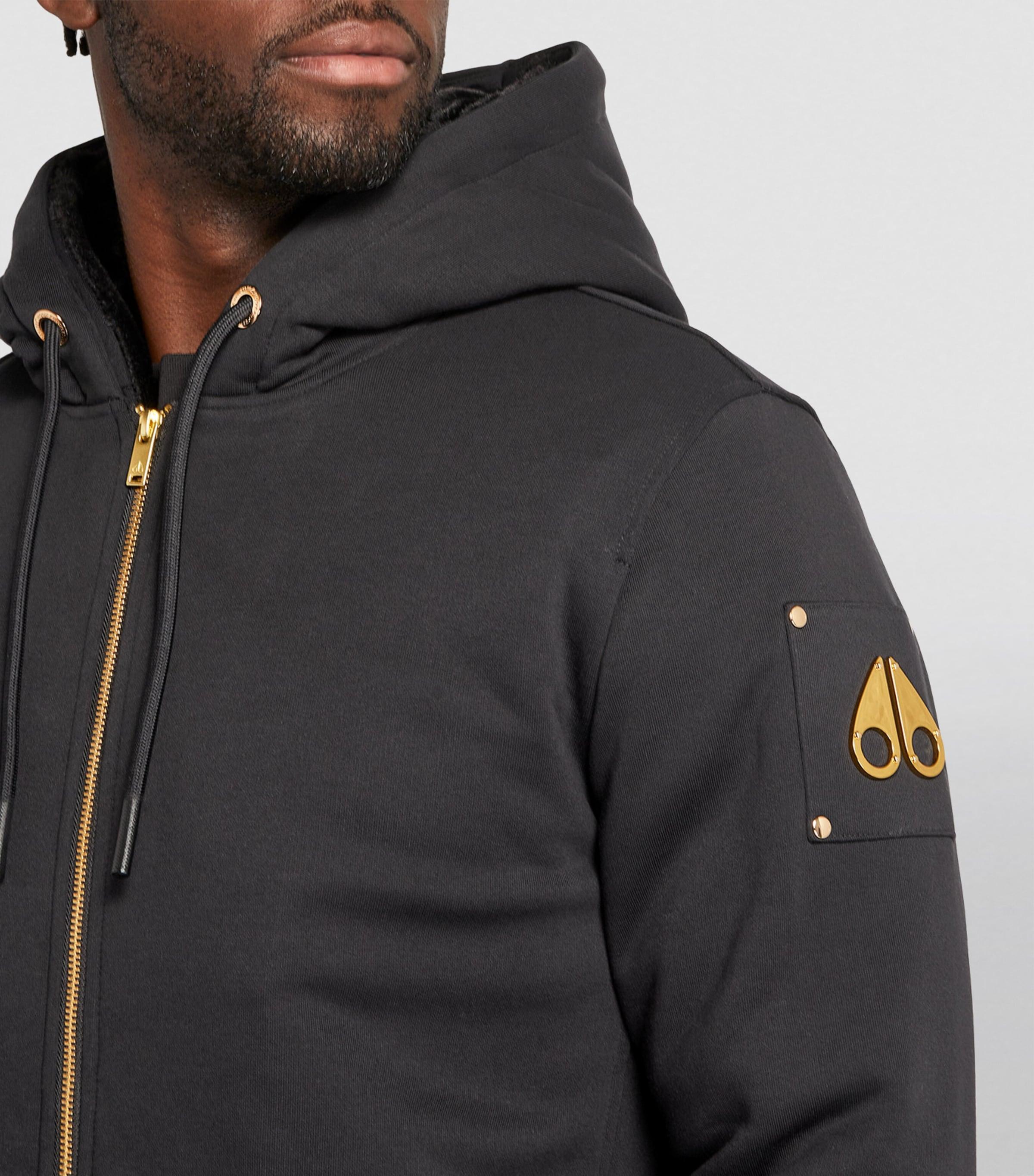 Moose knuckle hoodie sale