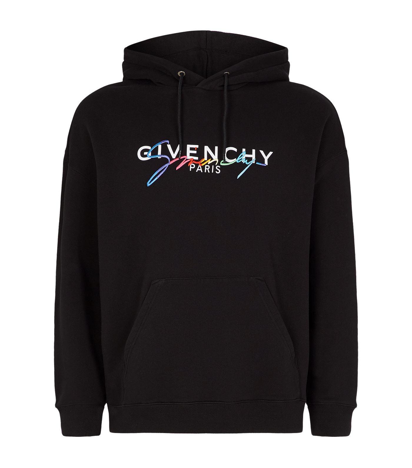givenchy signature hoodie