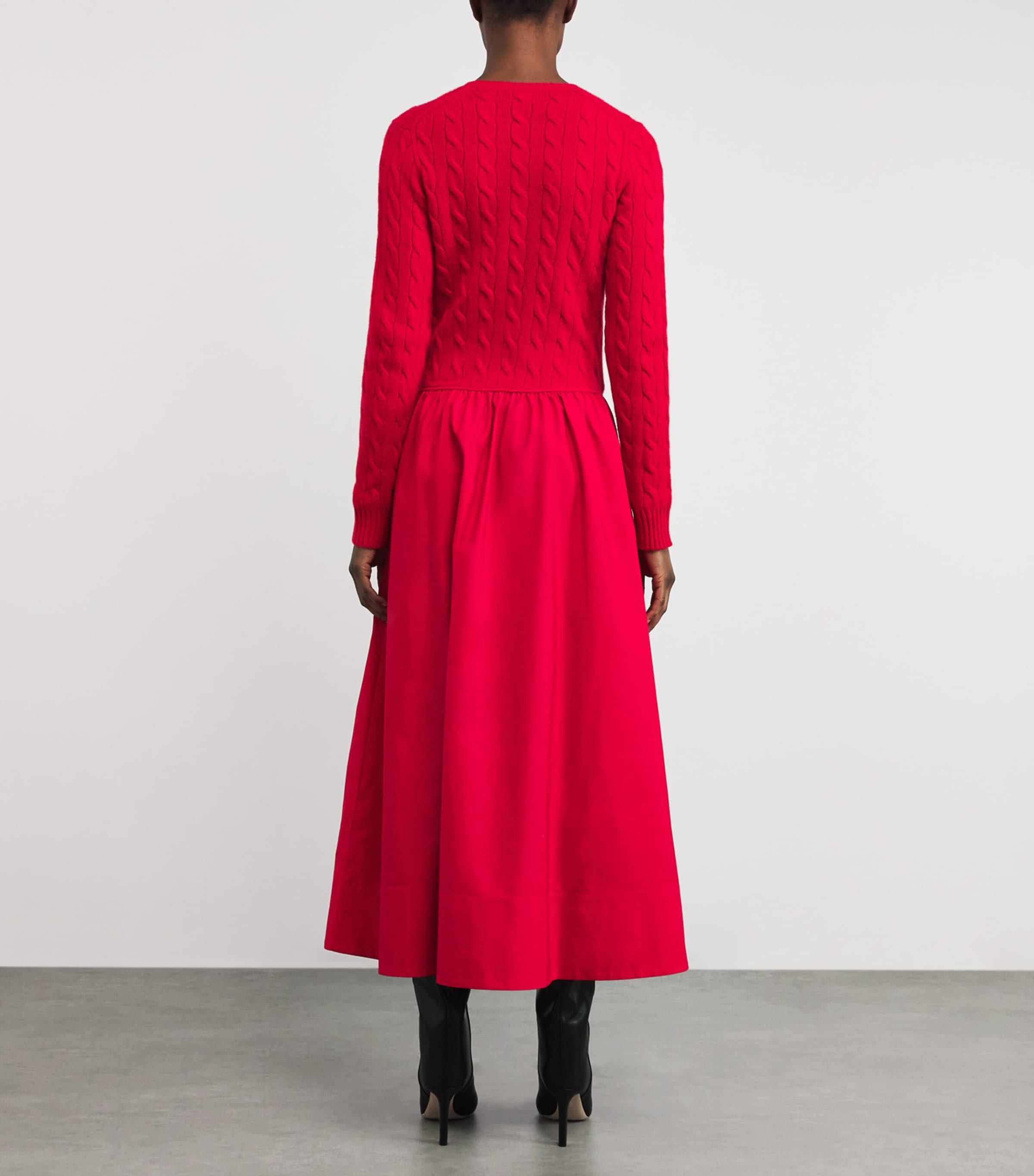 Polo Ralph Lauren Fit And Flare Dresses for Women | Lyst